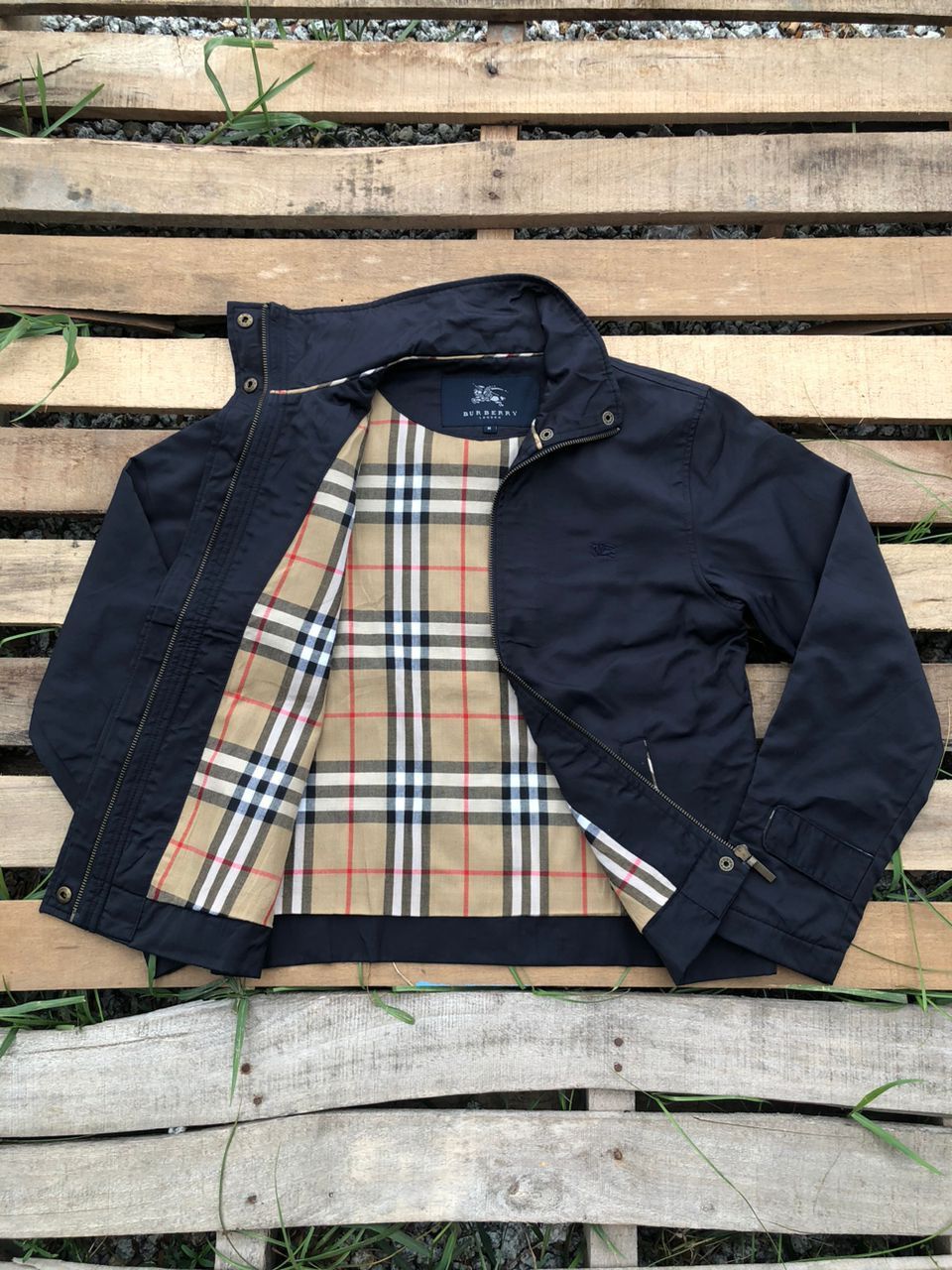 archive vintage Burberry ウエスタンジャケット Y2K archive vintage Burberry ウエスタンジャケット Y2K