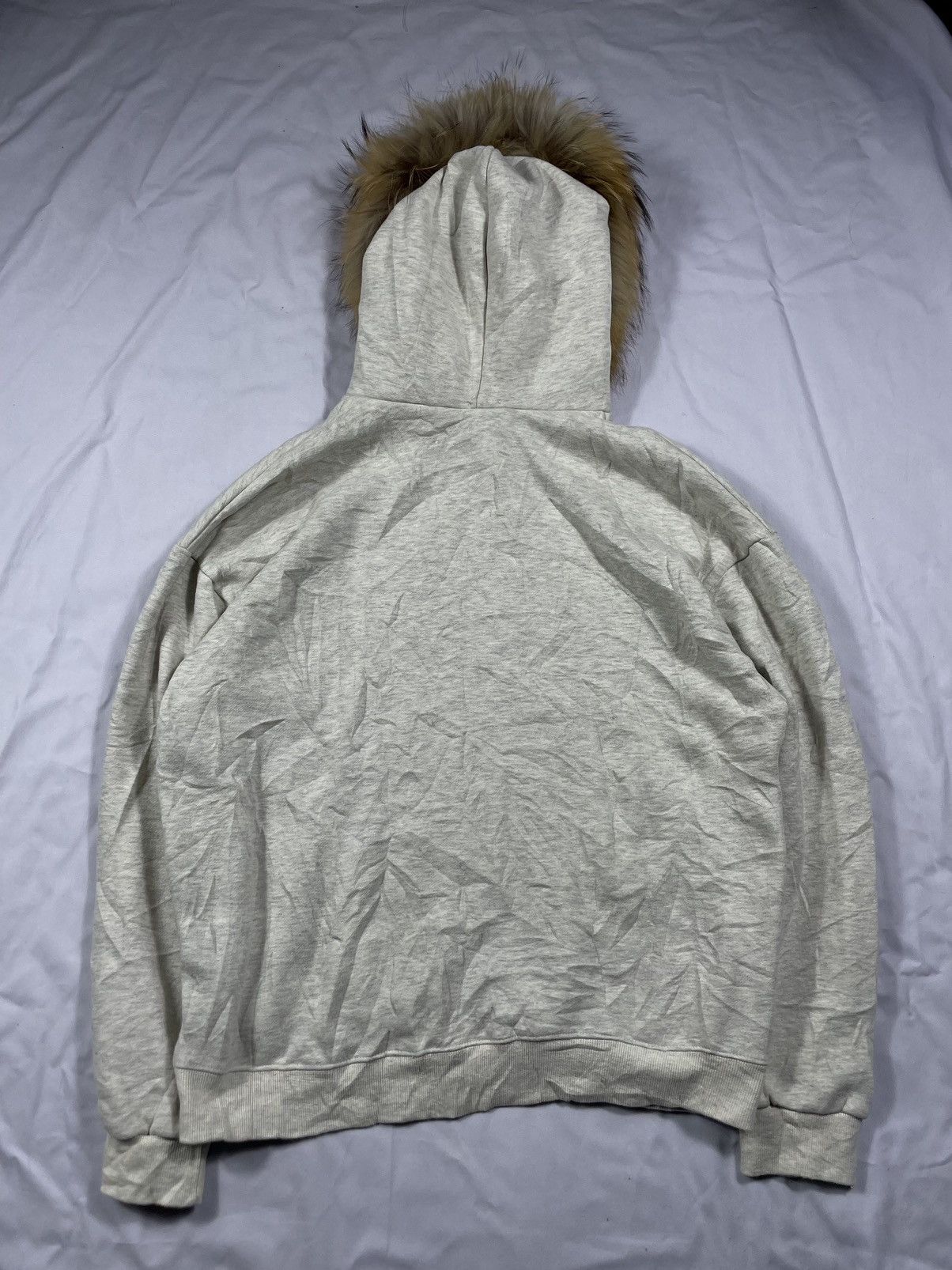 Isabel Marant Fur Hoodie MARANT Velvet Logo Over size Size US L / EU 52-54 / 3 - 2 Thumbnail