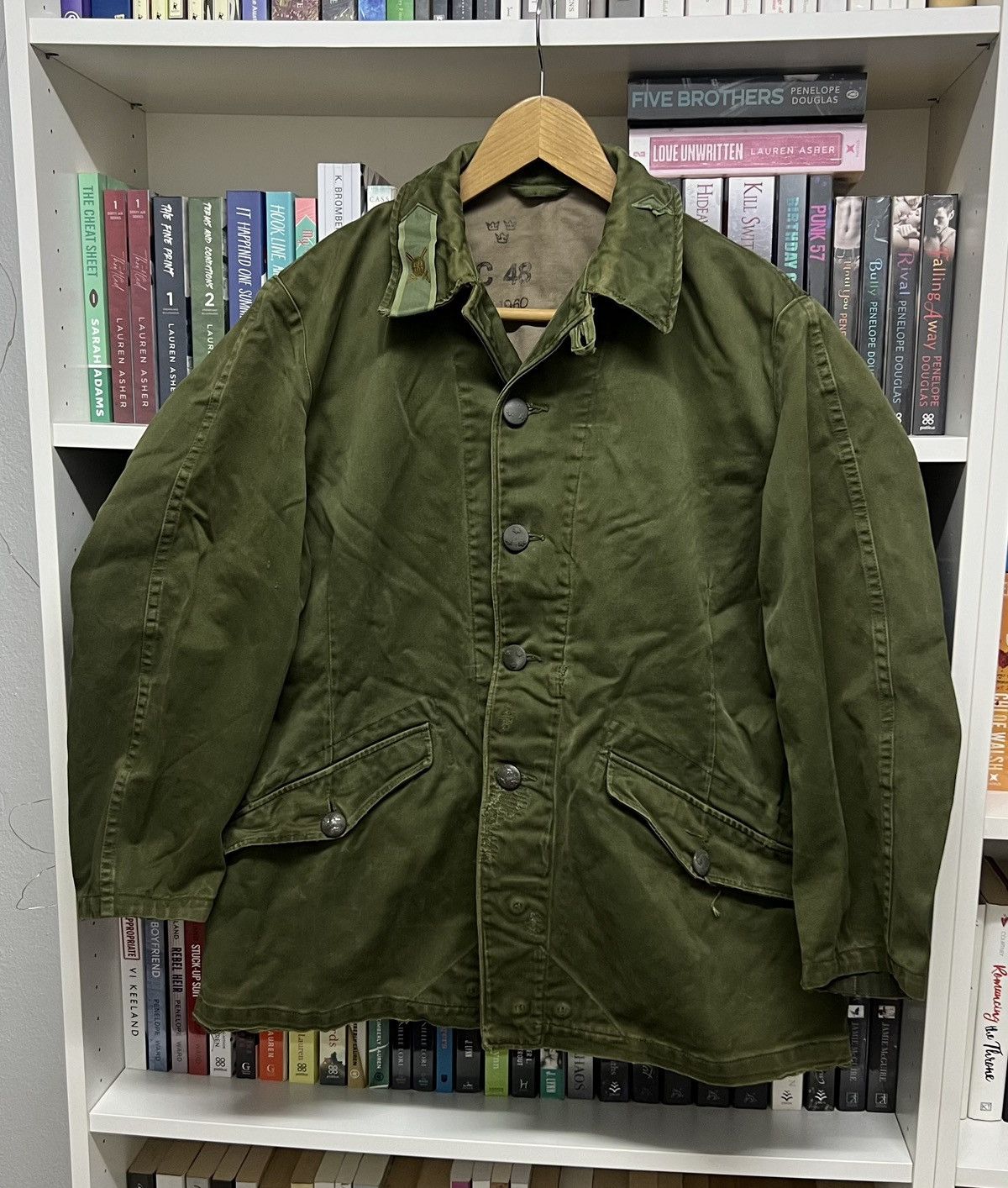 Vintage Vintage 1960s Military Field Jacket Size US M / EU 48-50 / 2 - 1 Thumbnail