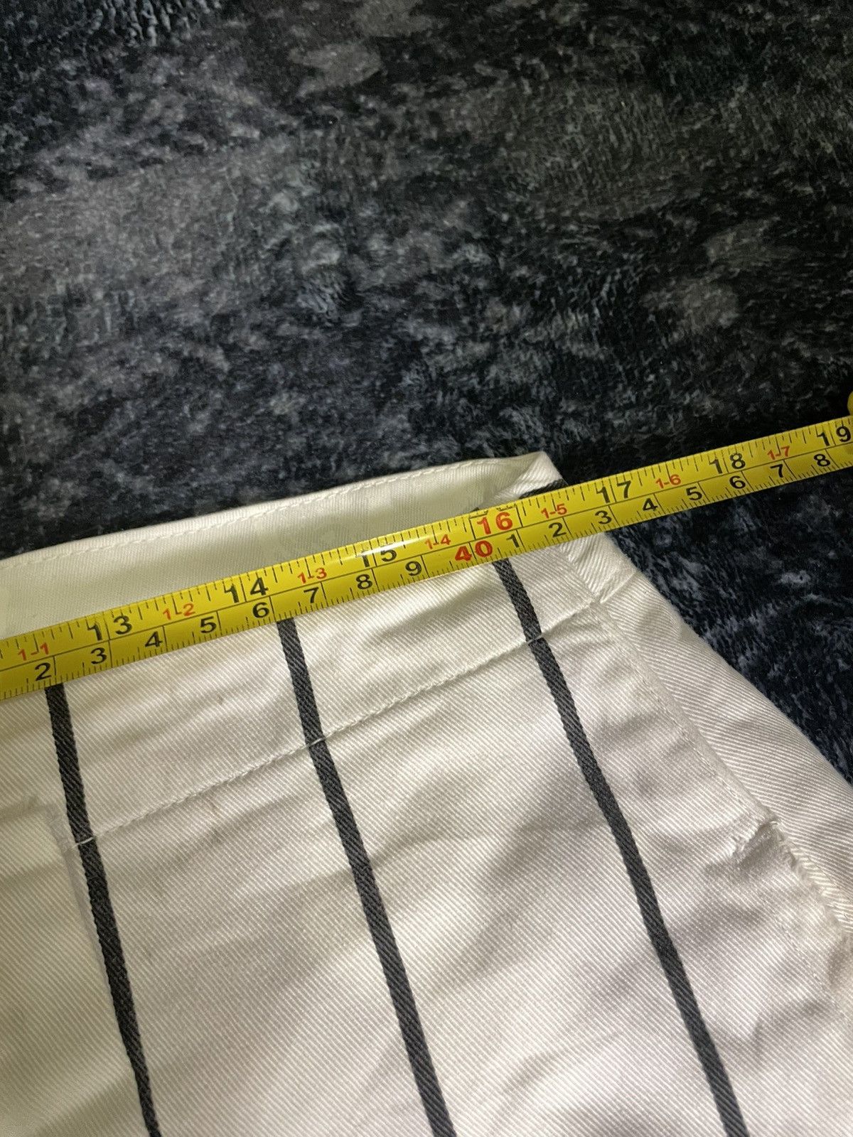 Japanese Brand Toraichi Tobishozoku X Hanshin Tigers Pant Size US 33 - 24 Thumbnail