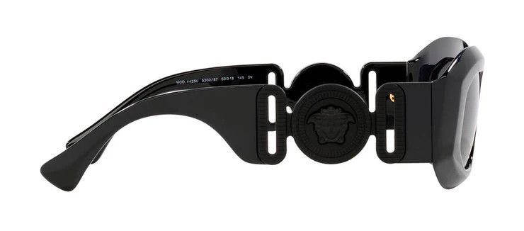 Versace NEW VERSACE VE4425U-536087 Black Size ONE SIZE - 3 Thumbnail