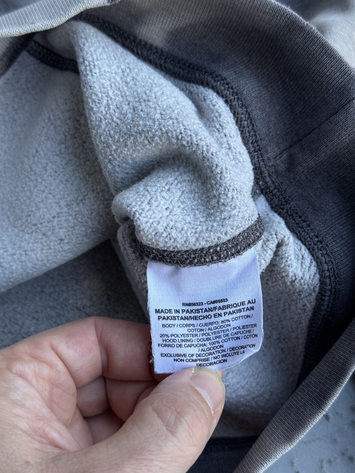 Nike Thrashed Sun Faded Nike Hoodie Distressed Erd grunge y2k tag Size US XL / EU 56 / 4 - 12 Thumbnail