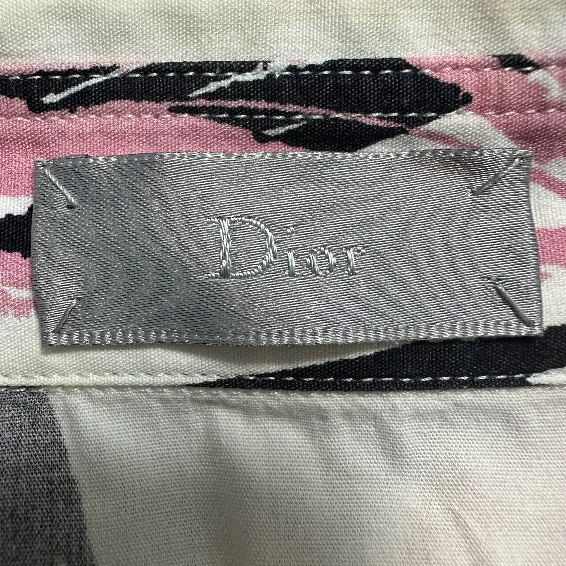 Dior Dior Homme 15ss Graffiti Line Shirt Size US M / EU 48-50 / 2 - 5 Thumbnail