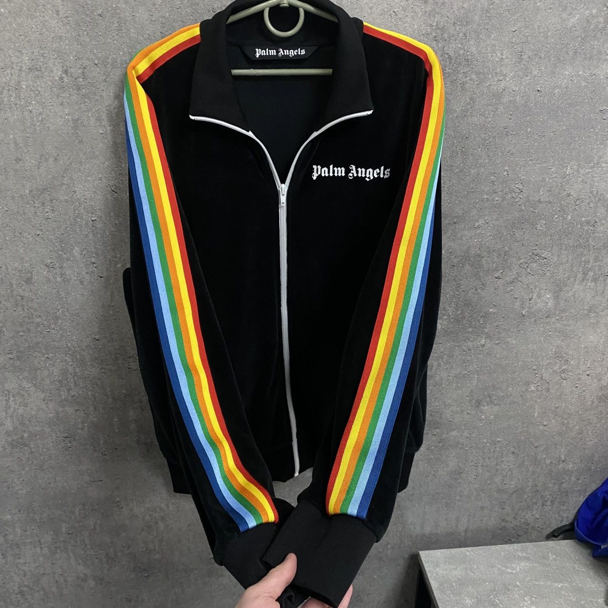 Palm Angels Palm Angels Track Suit Jacket + Track Pants Size L Size US L / EU 52-54 / 3 - 7 Thumbnail