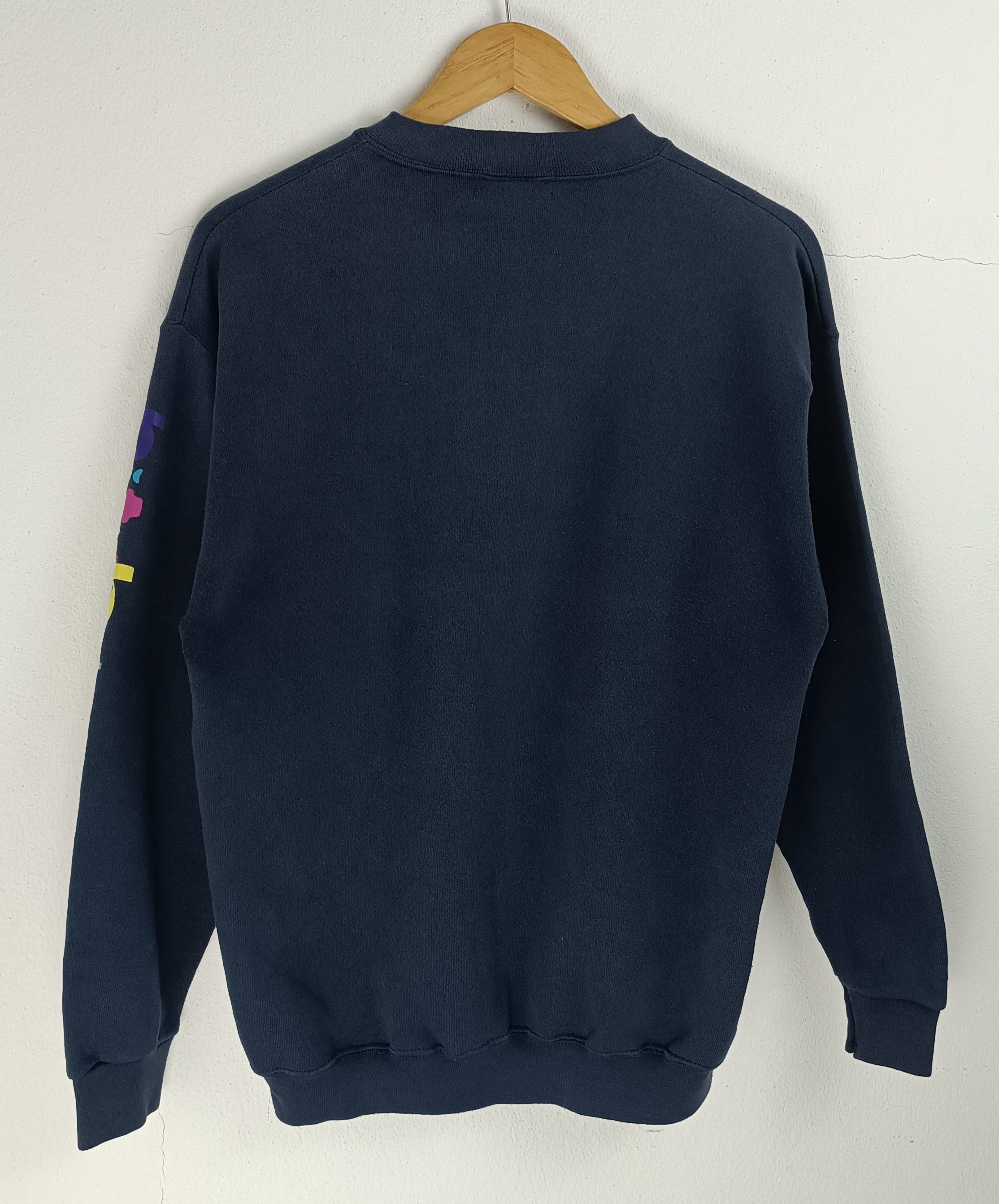 Vintage RARE🔥VINTAGE 90'S BITCH SKATEBOARD SWEATER Size US M / EU 48-50 / 2 - 4 Thumbnail