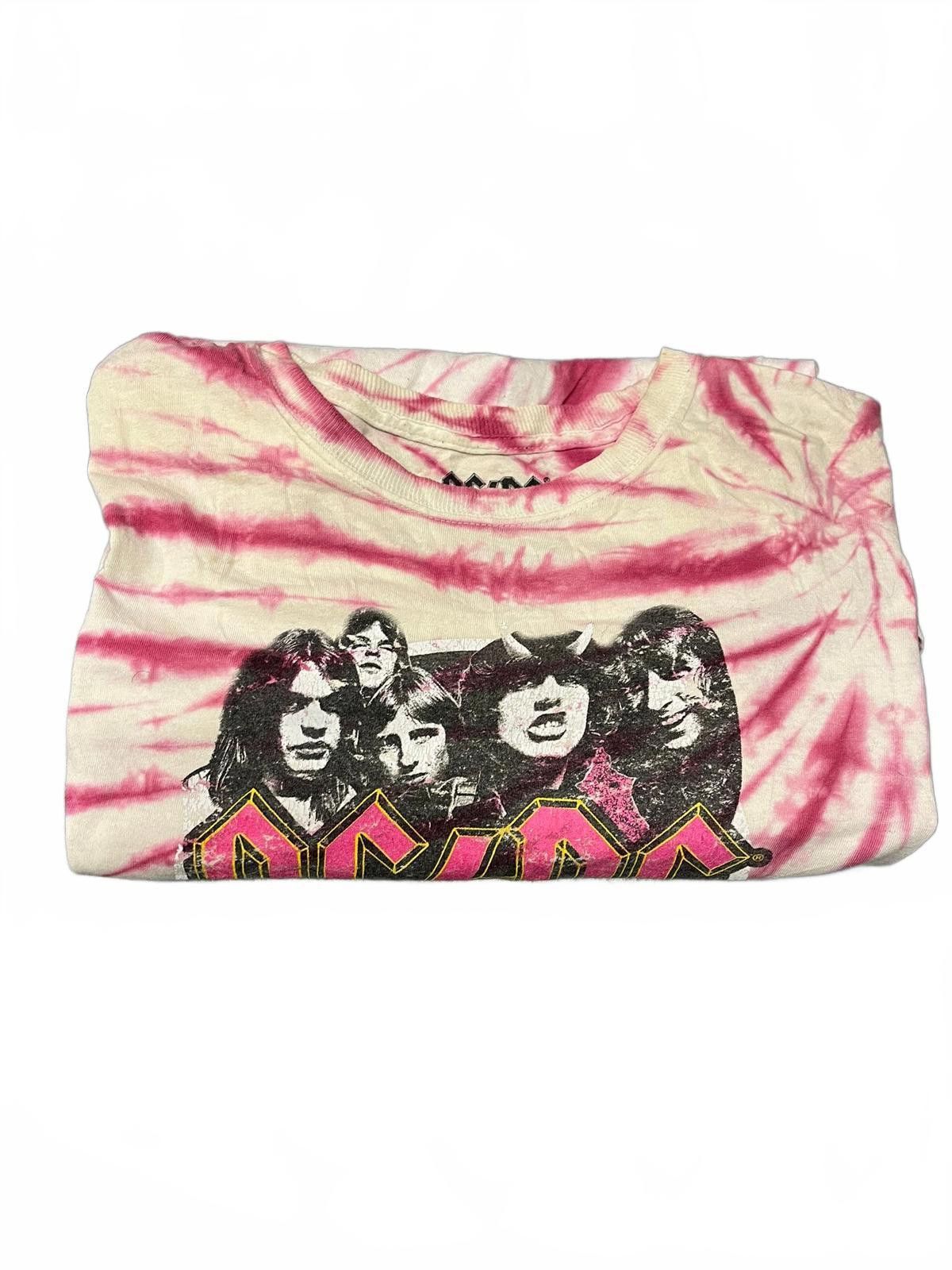 AC/DC AC/DC Tie-Dye T-Shirt - Highway to Hell Size US XL / EU 56 / 4 - 4 Thumbnail