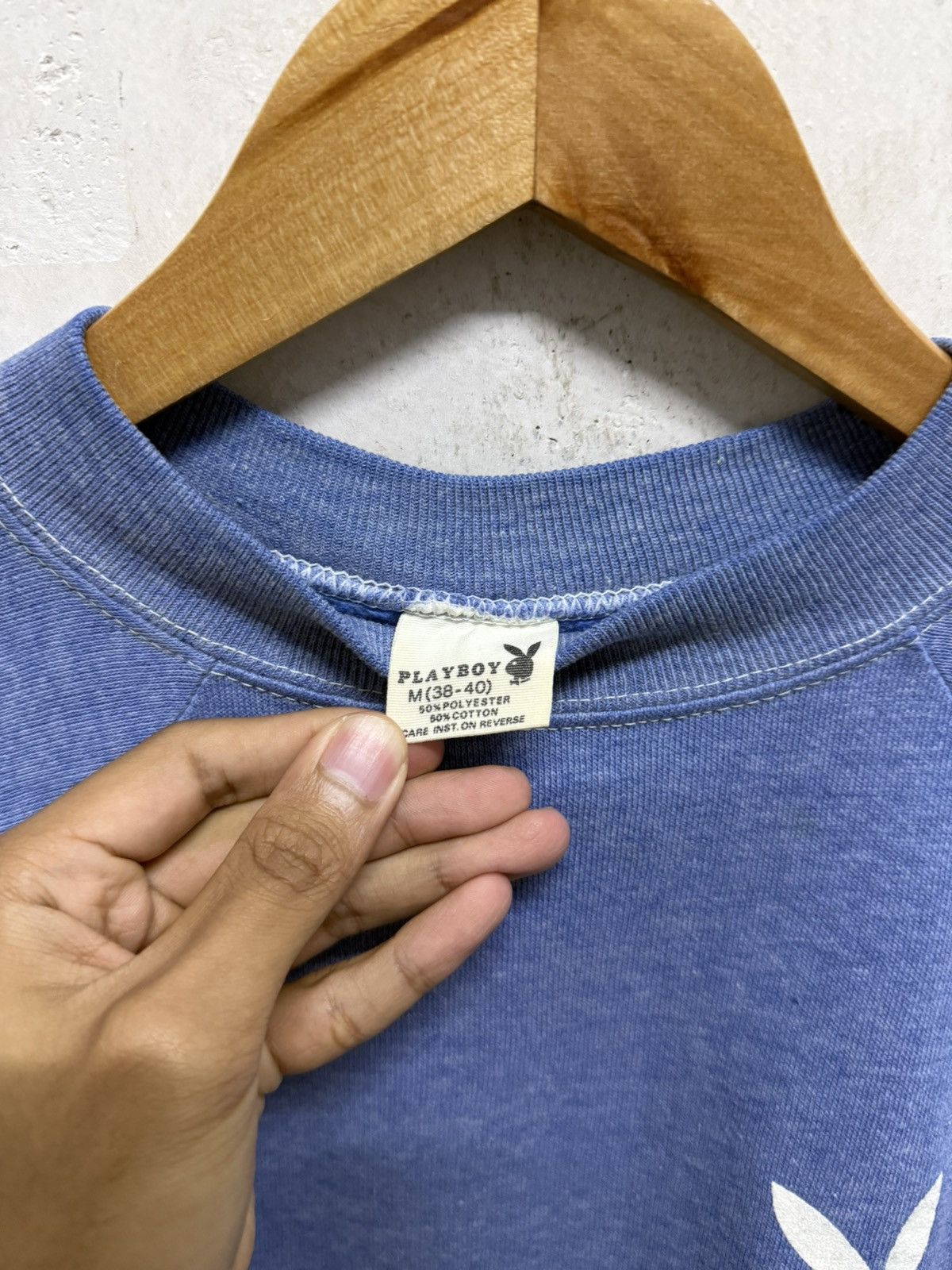 Playboy Vintage 70s Playboy Small Logo Sweatshirt Size US M / EU 48-50 / 2 - 5 Thumbnail
