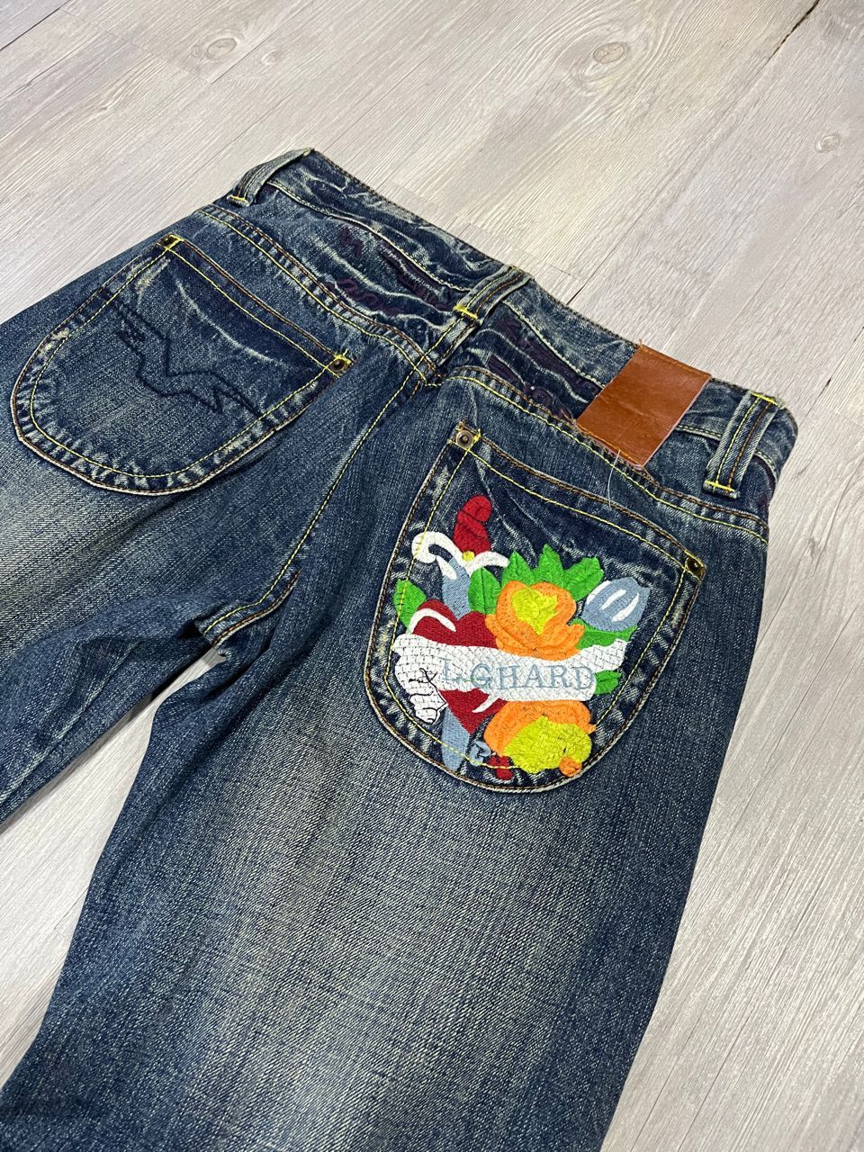 Japanese Brand Vintage l .GHARD Exhibitionist Jeans Size US 29 - 2 Thumbnail