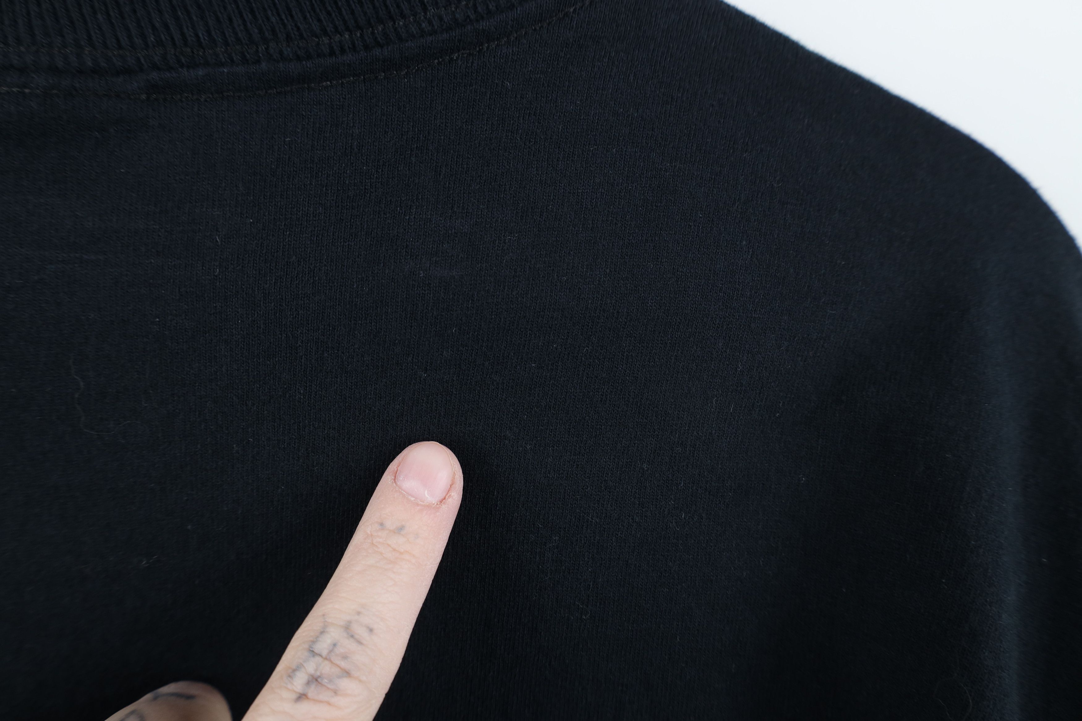 Vintage Vintage 90s Streetwear Cotton Mock Neck Long Sleeve T-Shirt Size US XXL / EU 58 / 5 - 11 Thumbnail