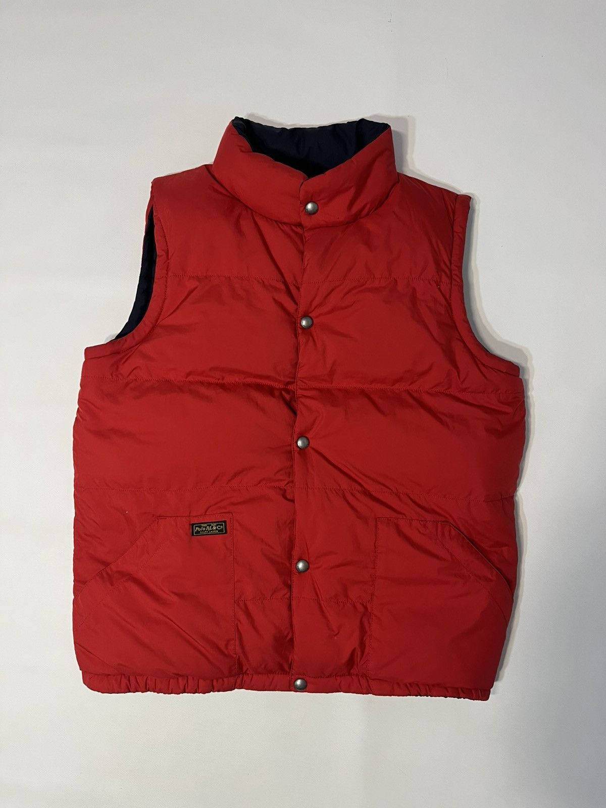 Polo Ralph Lauren Vintage Two Side Polo Ralph Lauren Puffer Vest Size US M / EU 48-50 / 2 - 5 Thumbnail