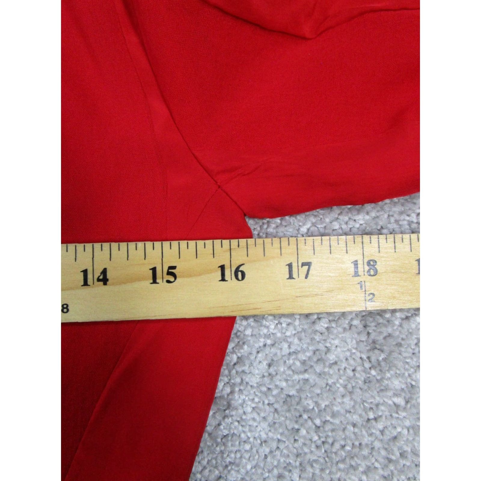 Everlane Everlane Dress Womens 0 Red Maxi Dress A-Line Womens Red Maxi Casual 0 Everlane Size XS / US 0-2 / IT 36-38 - 7 Thumbnail