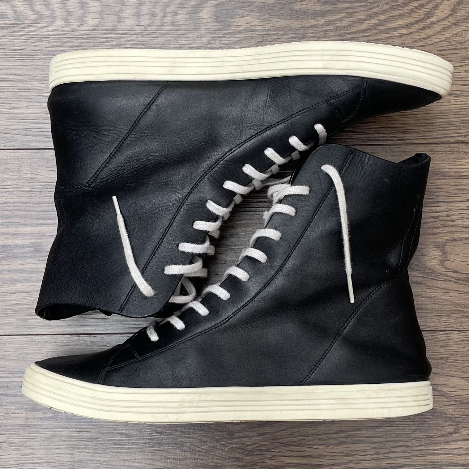 Rick Owens FW16 Rick Owens Mastodon Sneakers Boot | Grailed