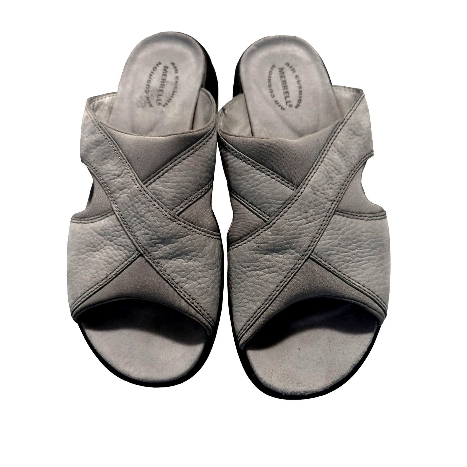 Merrell Merrell Grey Topocross Leather Sandals Women's Size 9 Size US 9 / IT 39 - 2 Thumbnail