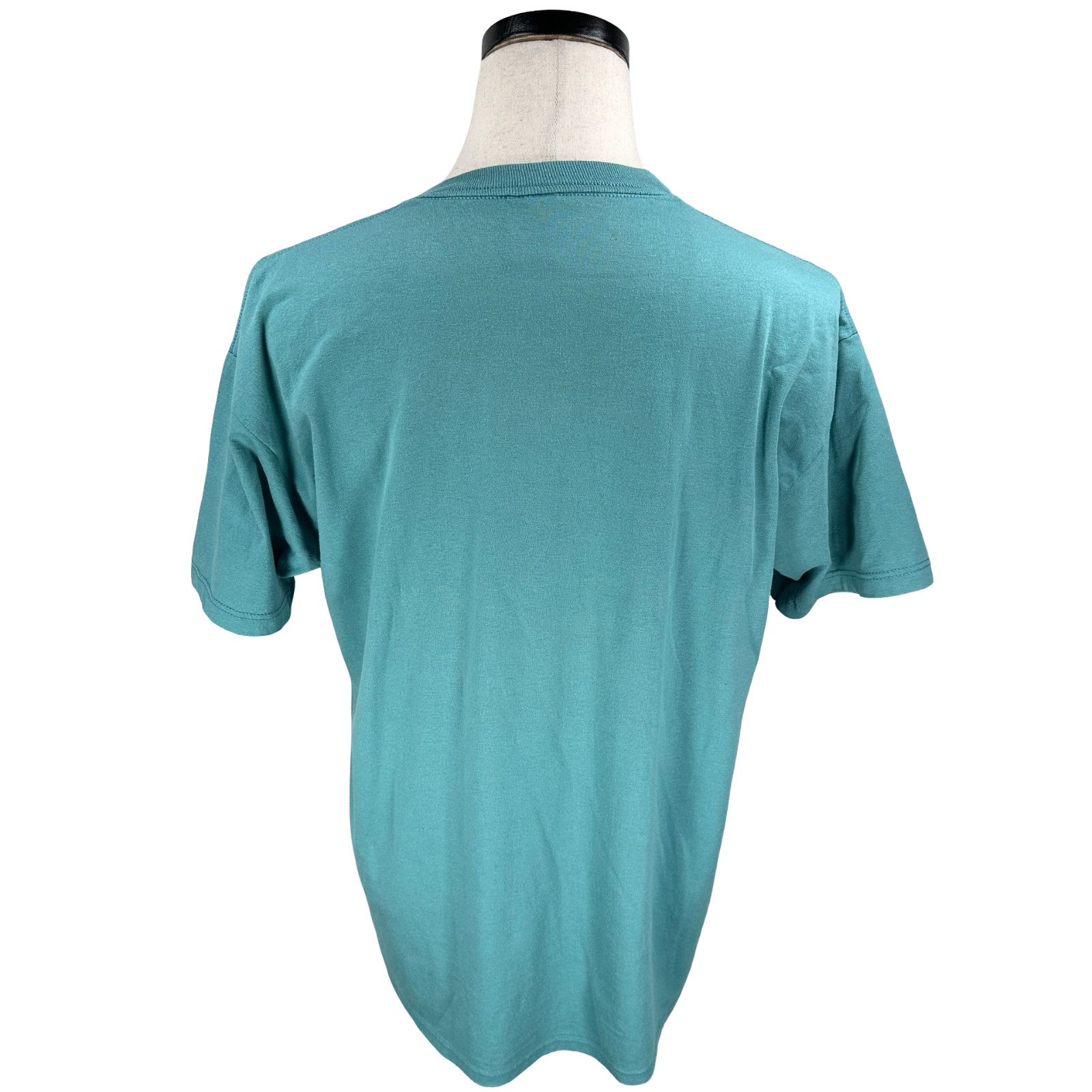 Jerzees Vintage Dallas Cowboy Boots Line Dancing T-Shirt Men L Green Size US L / EU 52-54 / 3 - 4 Thumbnail