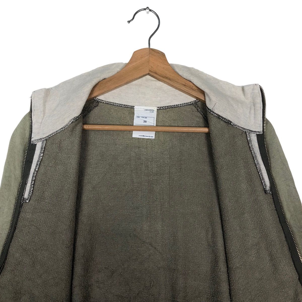 Japanese Brand 🔥90’s Vintage Bomber Jacket Universal Crutch Made in Japan Size US S / EU 44-46 / 1 - 11 Thumbnail