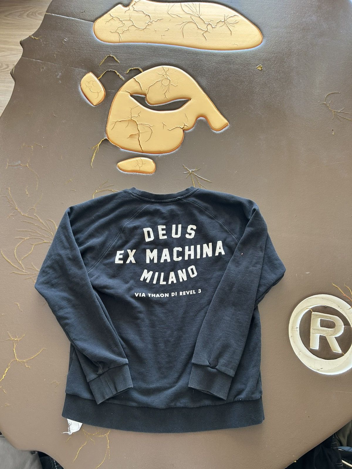Deus Ex Machina Deus ex Machina Sweatshirt Hoodie Black %100 cotton Size US L / EU 52-54 / 3 - 2 Thumbnail