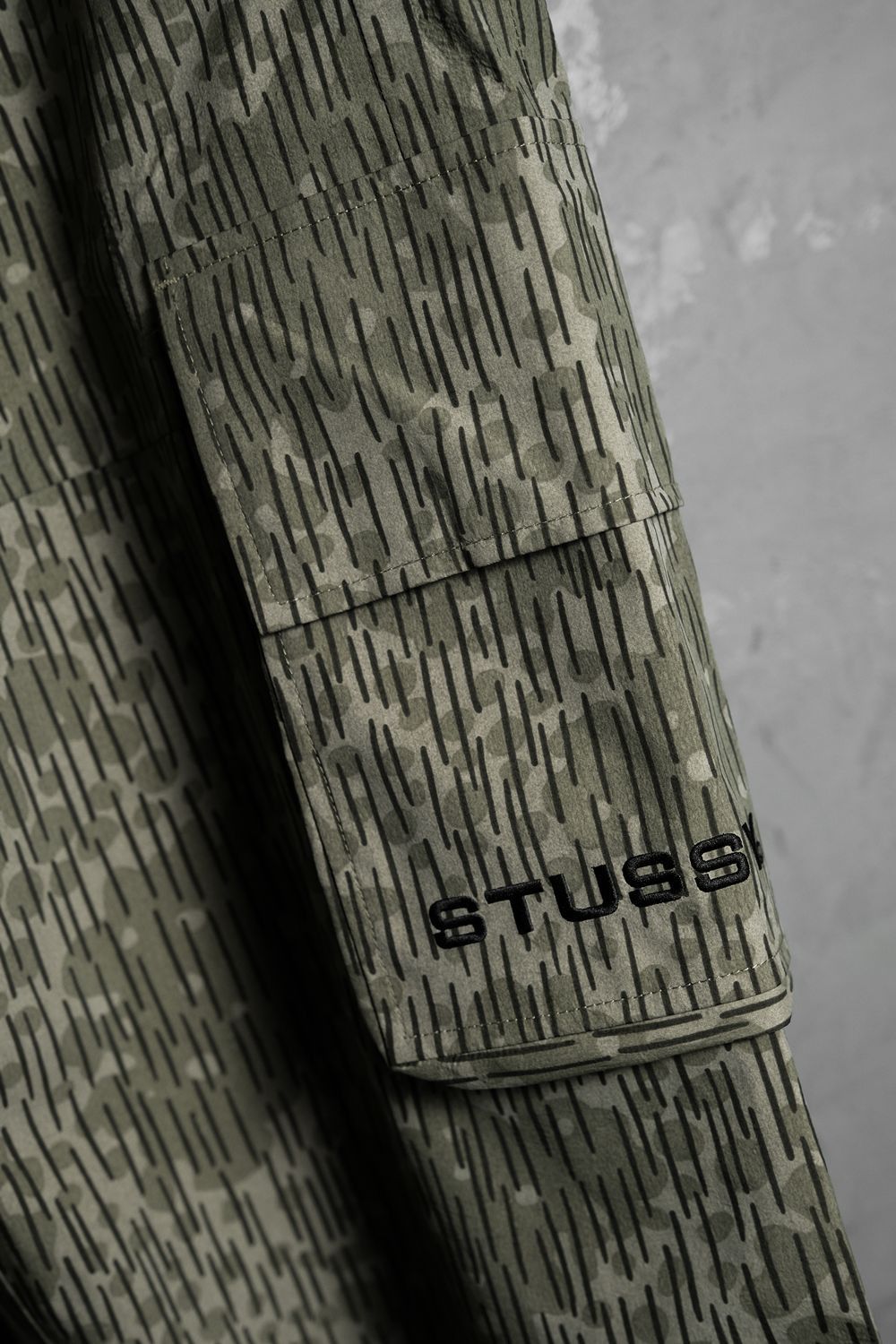 Stussy STUSSY Apex Pants Rain Camo Size US 33 - 4 Thumbnail