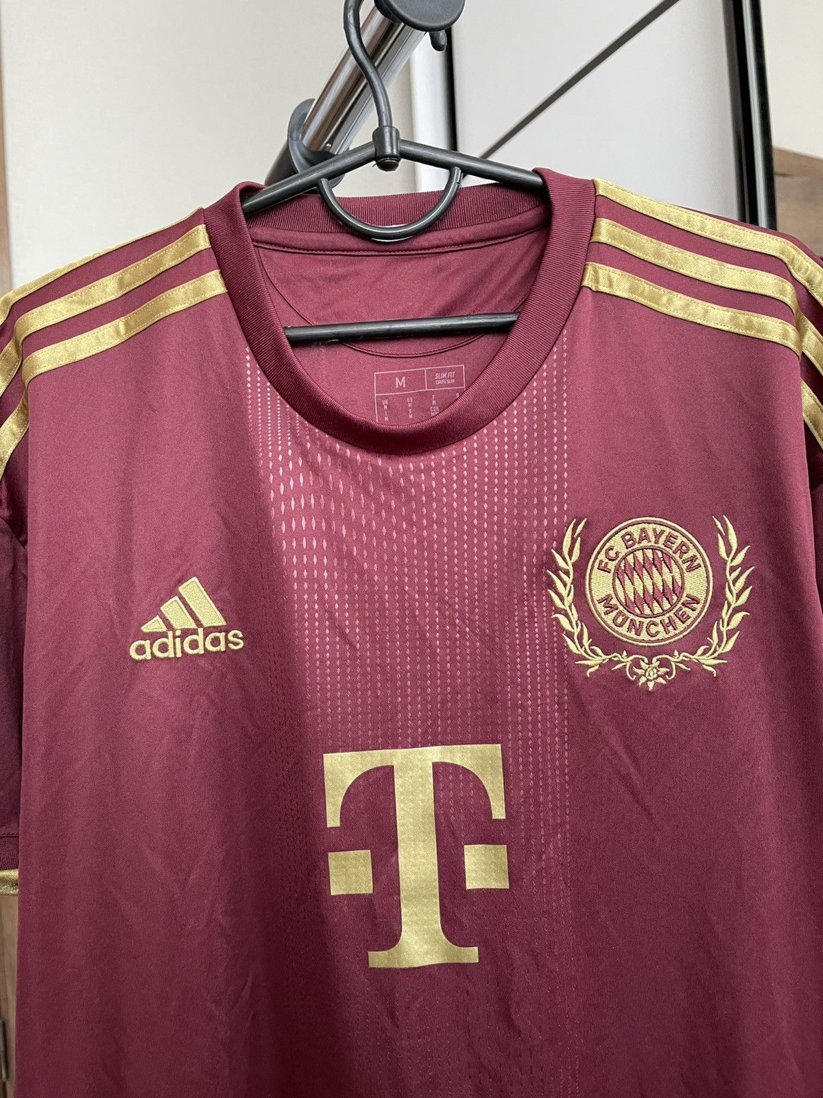 Adidas 2022/2023 Adidas Bayern Munich Musiala Soccer Jersey Shirt Size US M / EU 48-50 / 2 - 10 Thumbnail