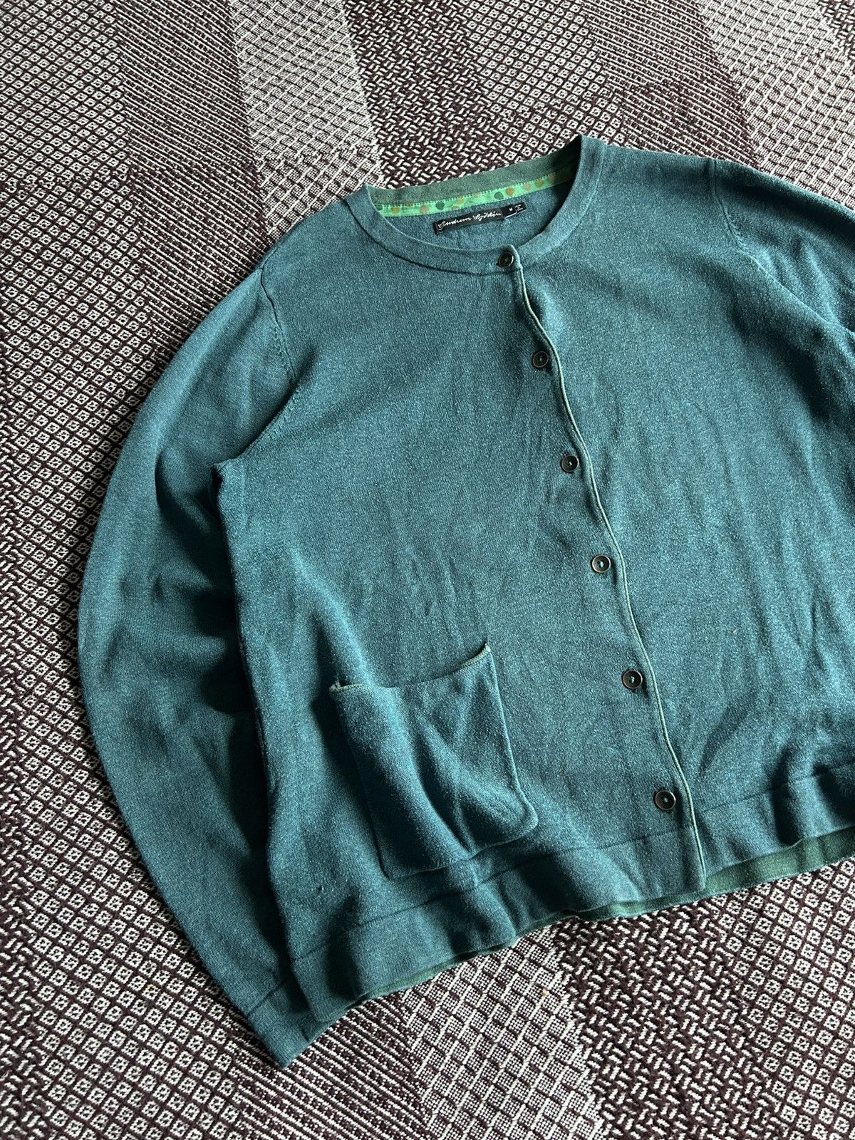 Japanese Brand Gurdun Sjoden Luxury Cardigan Button Ups Size M Size M / US 6-8 / IT 42-44 - 5 Thumbnail