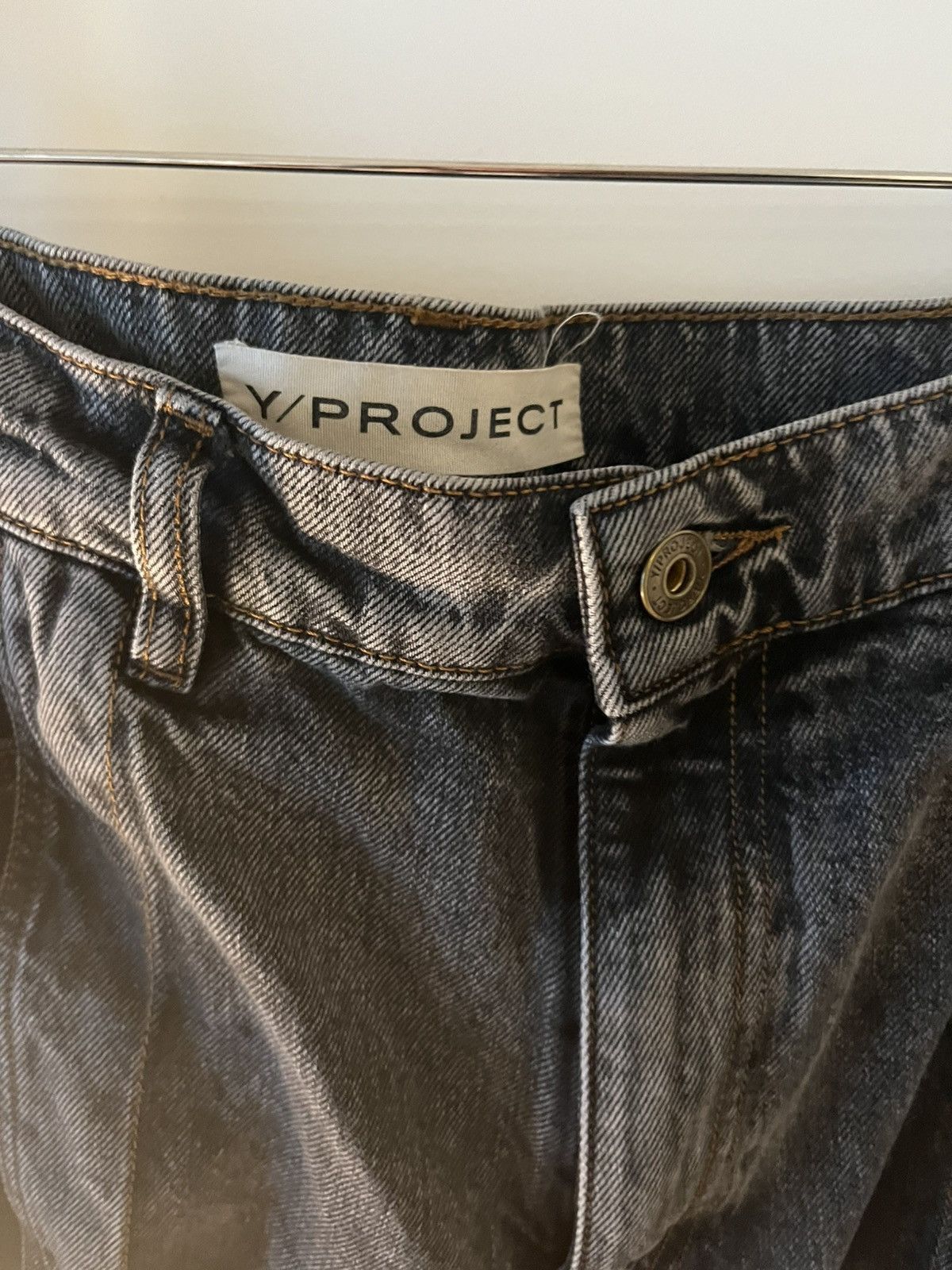 Y/Project Y/Project black banana jeans Size US 31 - 3 Thumbnail