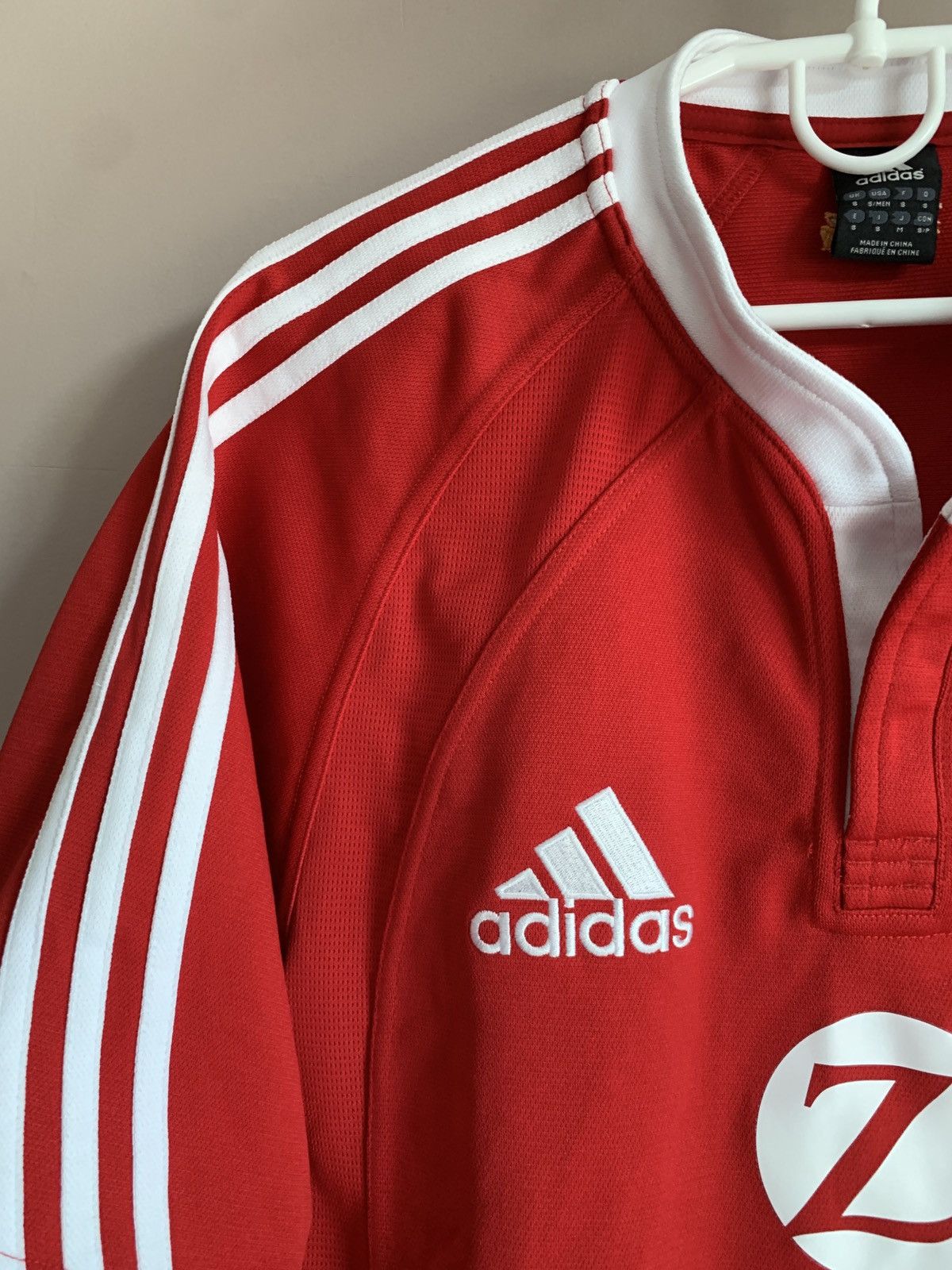 Adidas British and Irish Lions 2005 Rugby Union Shirt Adidas Retro Size US S / EU 44-46 / 1 - 3 Thumbnail