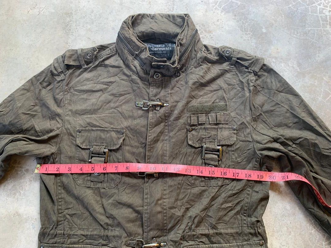 Japanese Brand Roushatte Garment Jacket Size US L / EU 52-54 / 3 - 13 Thumbnail