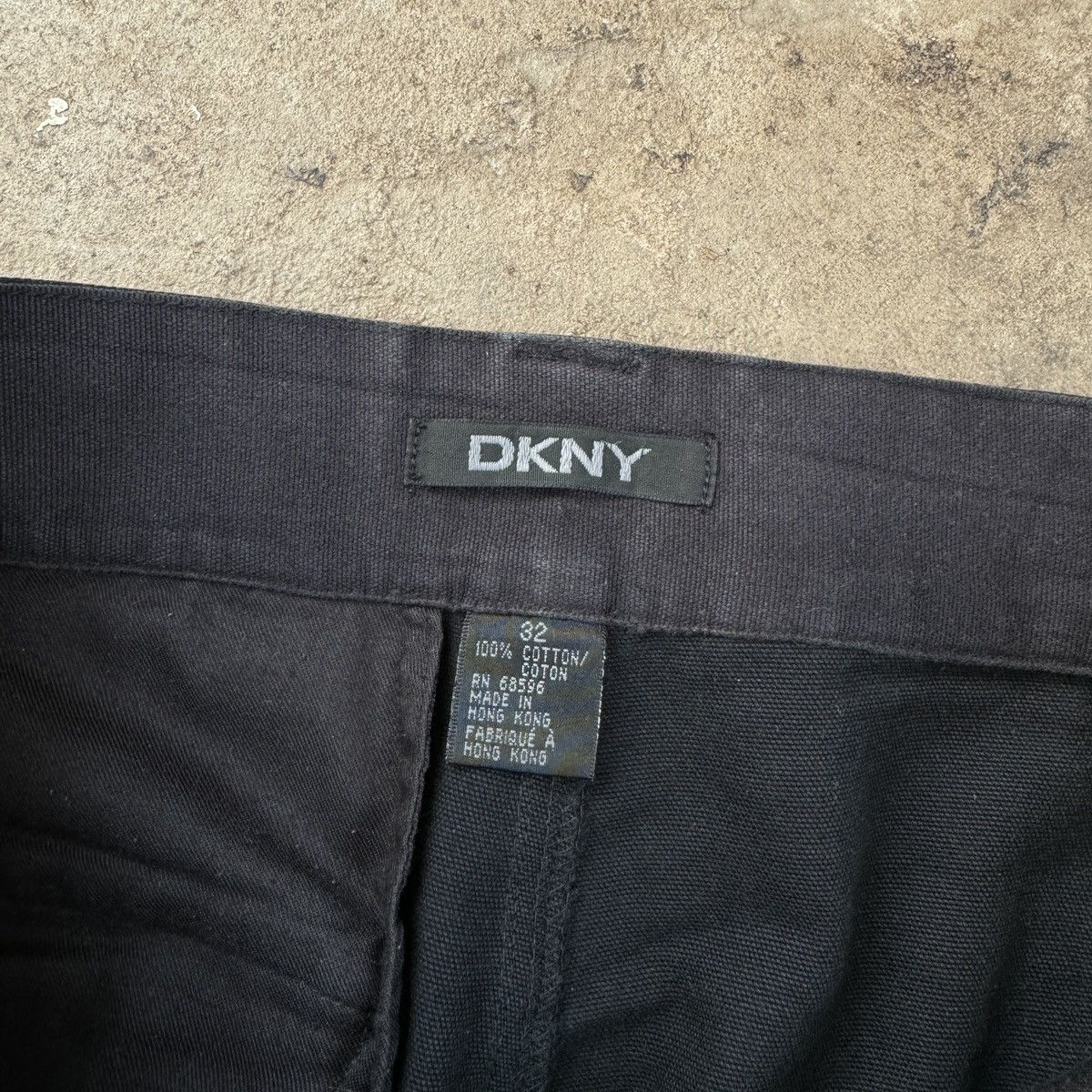 DKNY × Vintage Vintage DKNY Cargo Double Knee Pants Size US 32 / EU 48 - 3 Thumbnail