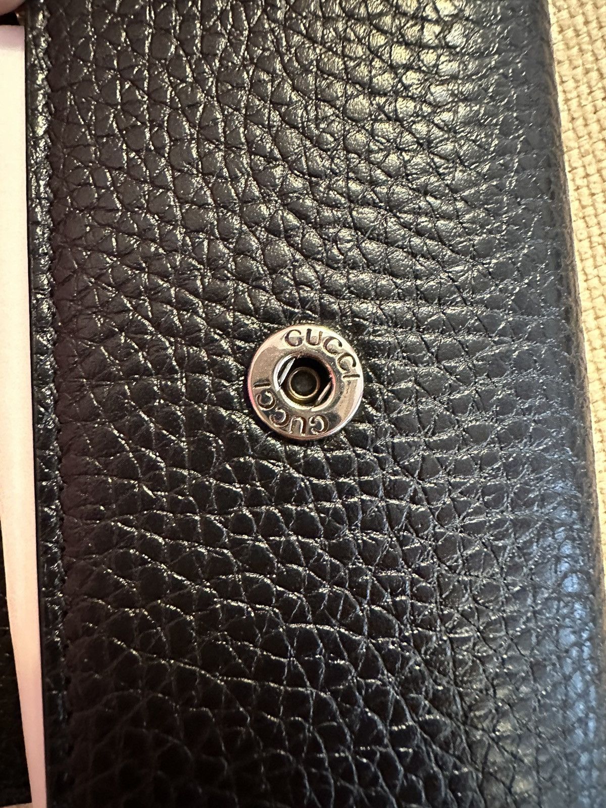 Gucci Gucci leather key card case wallet Size ONE SIZE - 5 Thumbnail