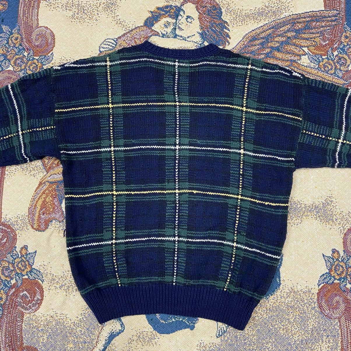 Nautica Vintage Nautica North and South America Hand Knit Sweater Size US XL / EU 56 / 4 - 2 Thumbnail