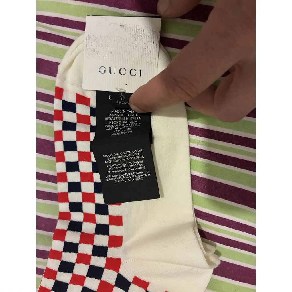 Gucci Gucci Socks Size L Size 44 - 4 Thumbnail