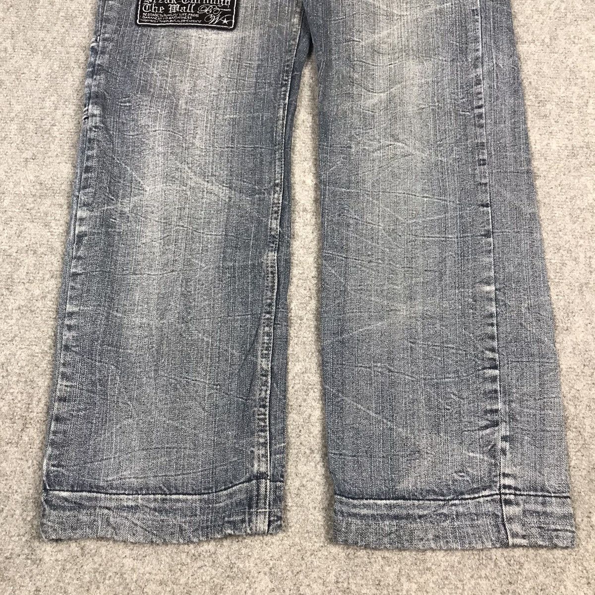 Japanese Brand Double waist mils Life denim Japanese style pants Size US 30 / EU 46 - 2 Thumbnail
