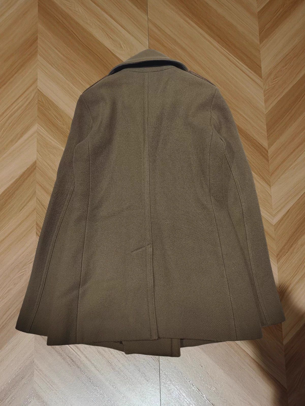 Burberry Burberry 99 New Wool Coat Size 36 Size XS / US 0-2 / IT 36-38 - 2 Thumbnail