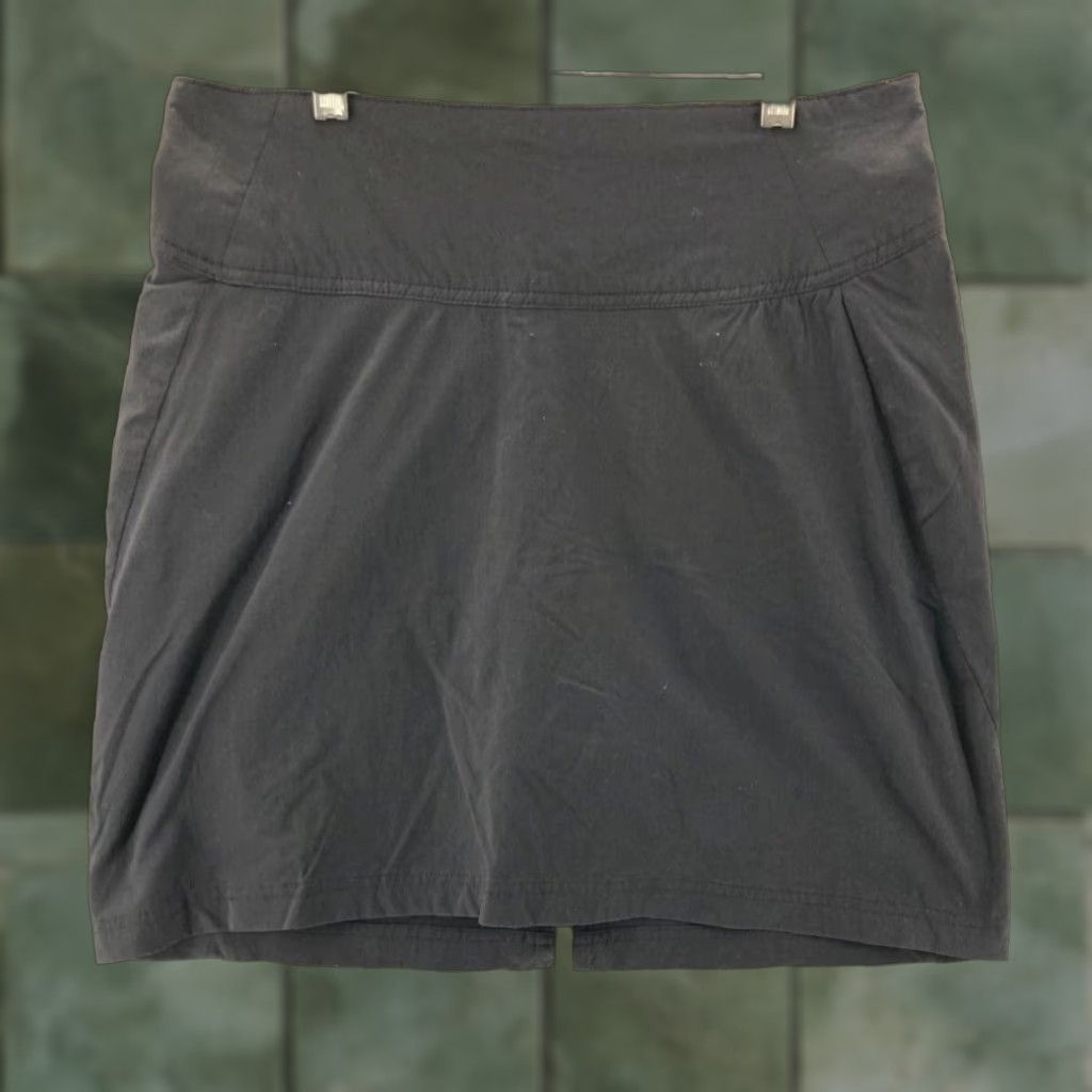Royal Robbins Royal Robbins Hiking Skirt, Outdoor, Black, Women's, Size 6, Multi-Pocket Size 28" / US 6 / IT 42 - 1 Thumbnail