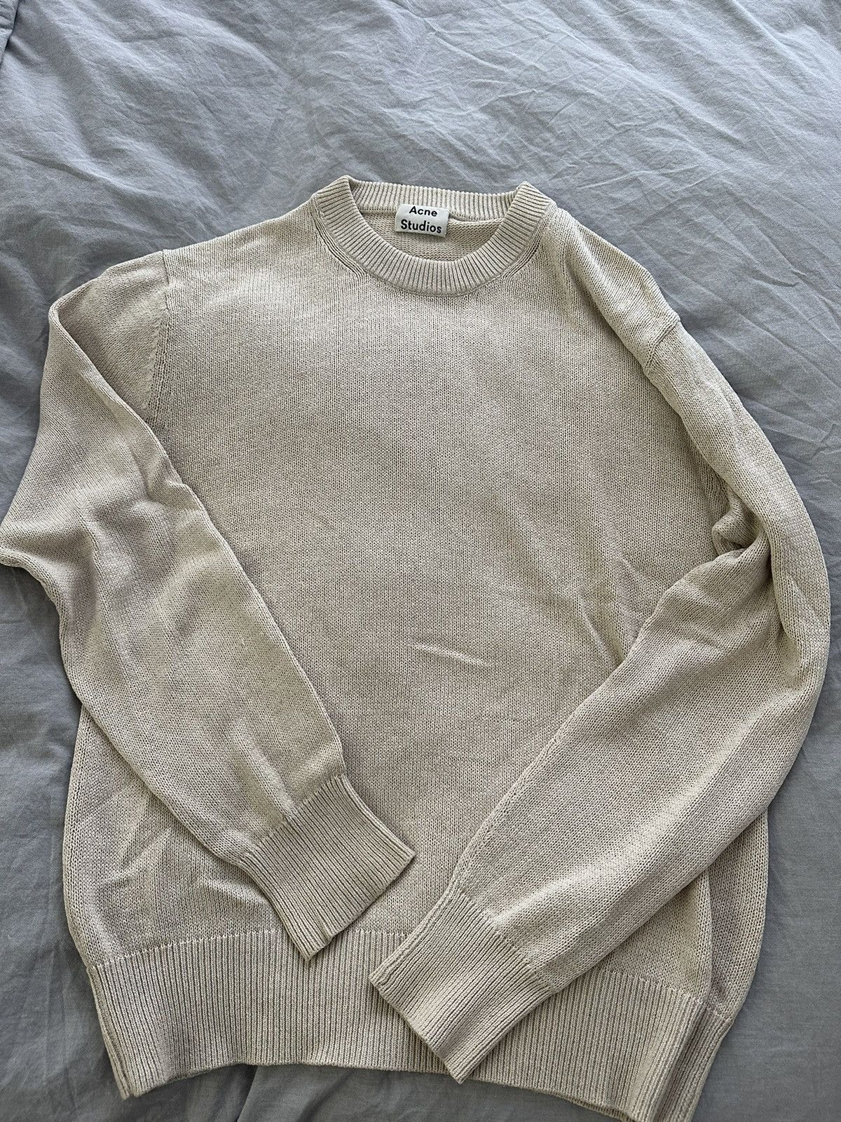Acne Studios Acne Studios JENA LINEN PSS16 Size US L / EU 52-54 / 3 - 2 Thumbnail