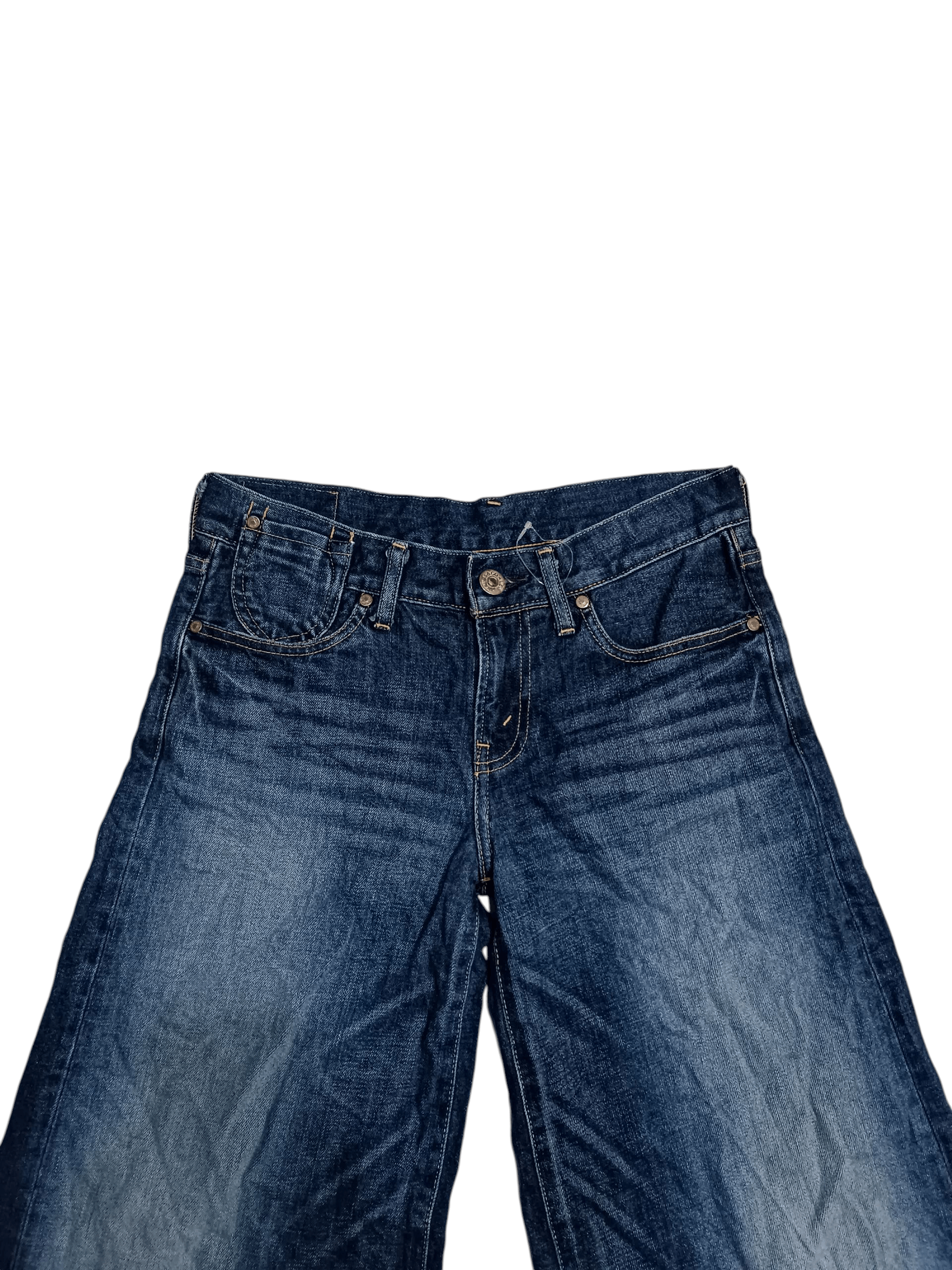 Levi's × Vintage Levi's Loose Knee Length Shorts Jeans Wide Leg Size 30" / US 8 / IT 44 - 3 Thumbnail