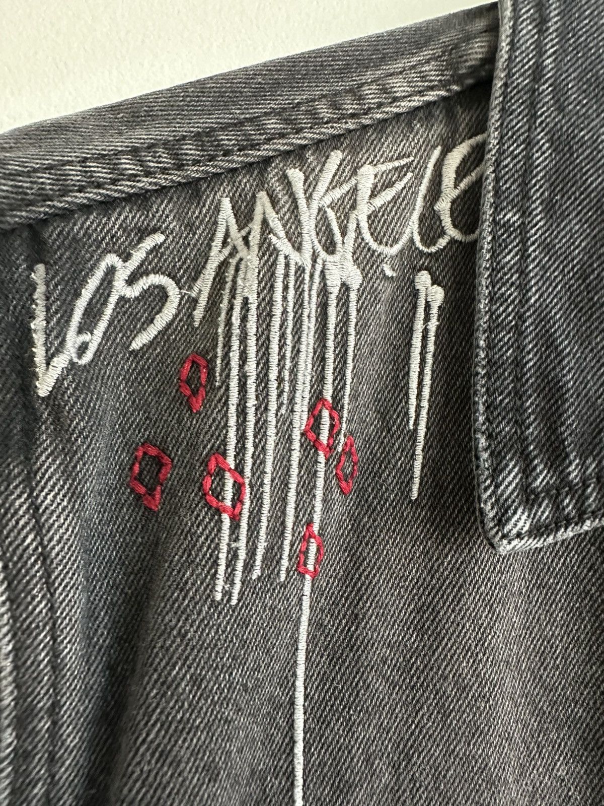 Guess Guess Punk Embroidered Vest Size US S / EU 44-46 / 1 - 4 Thumbnail