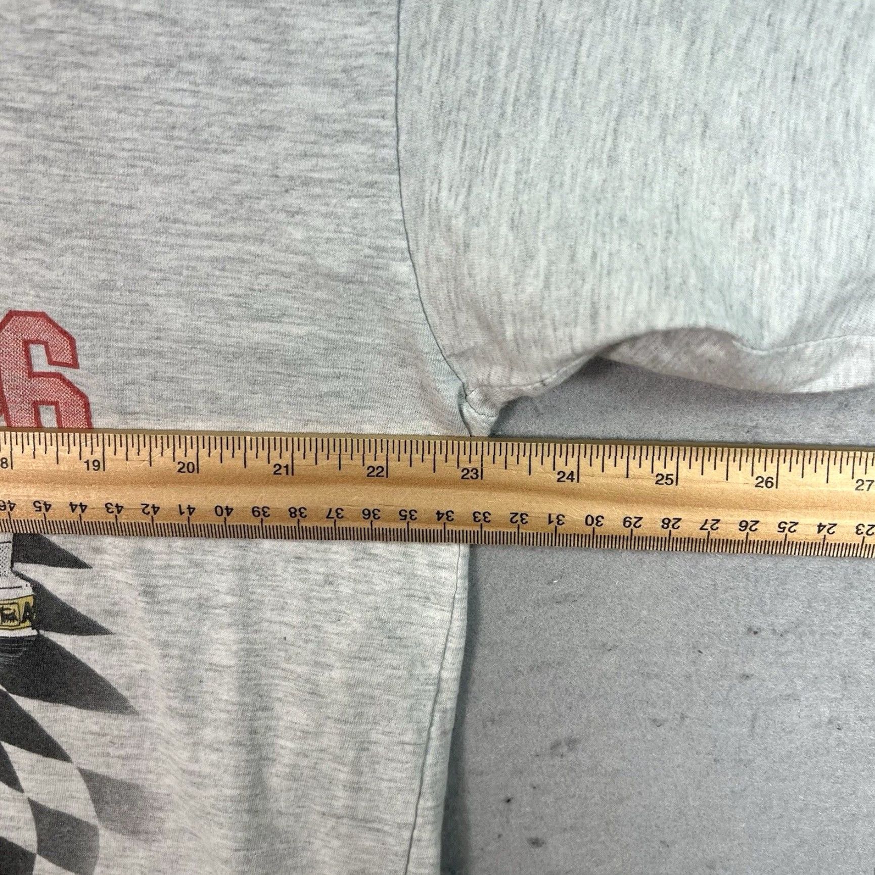 Vintage VINTAGE 1996 DTM International Touring Racing Graphic Tee Adult XL Gray Mens Size US XL / EU 56 / 4 - 3 Thumbnail