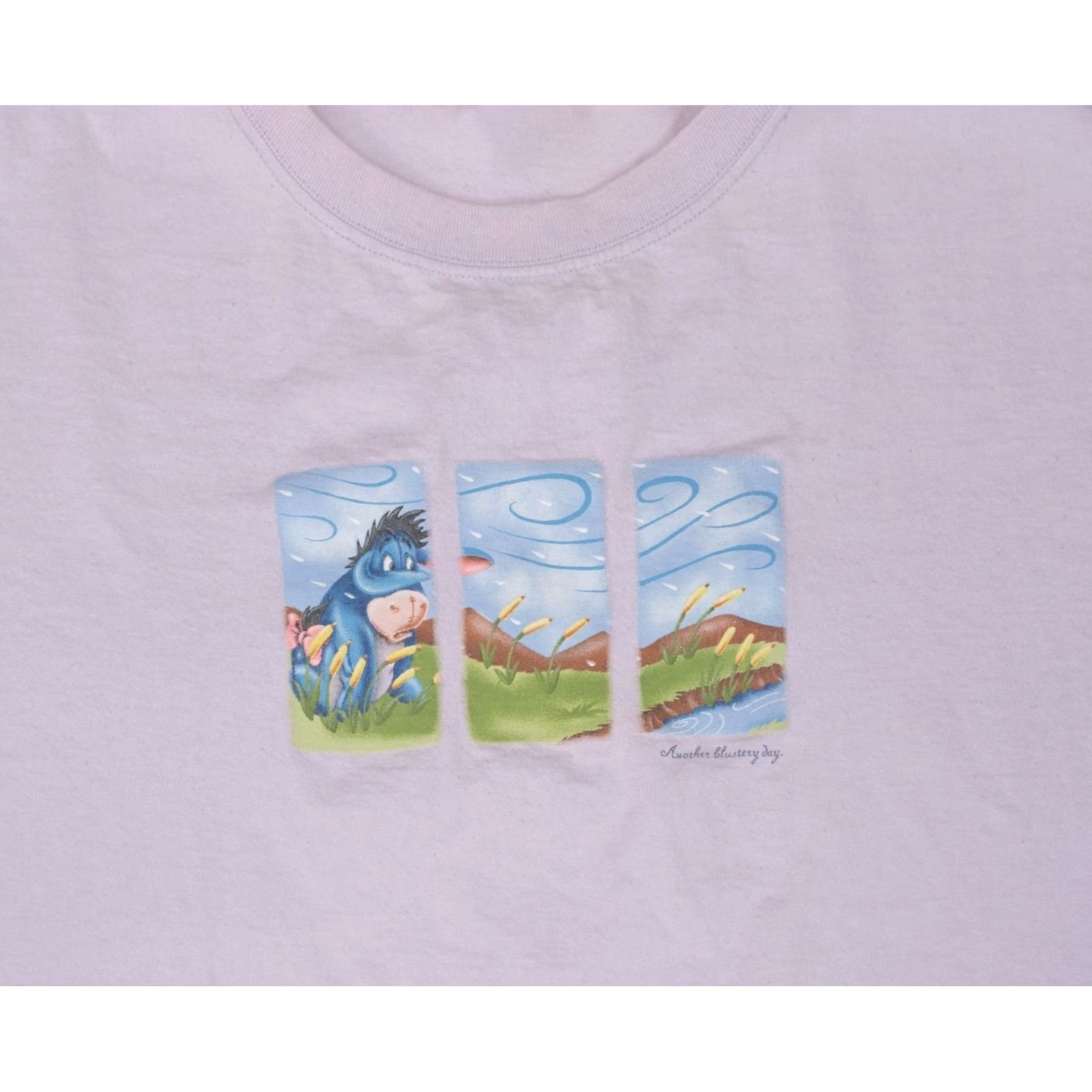 Disney VINTAGE Disney Winnie The Pooh Eeyore T-Shirt Men 2XL Walt Disney Cartoon USA Shirt 2XL Purple Size US XXL / EU 58 / 5 - 3 Thumbnail