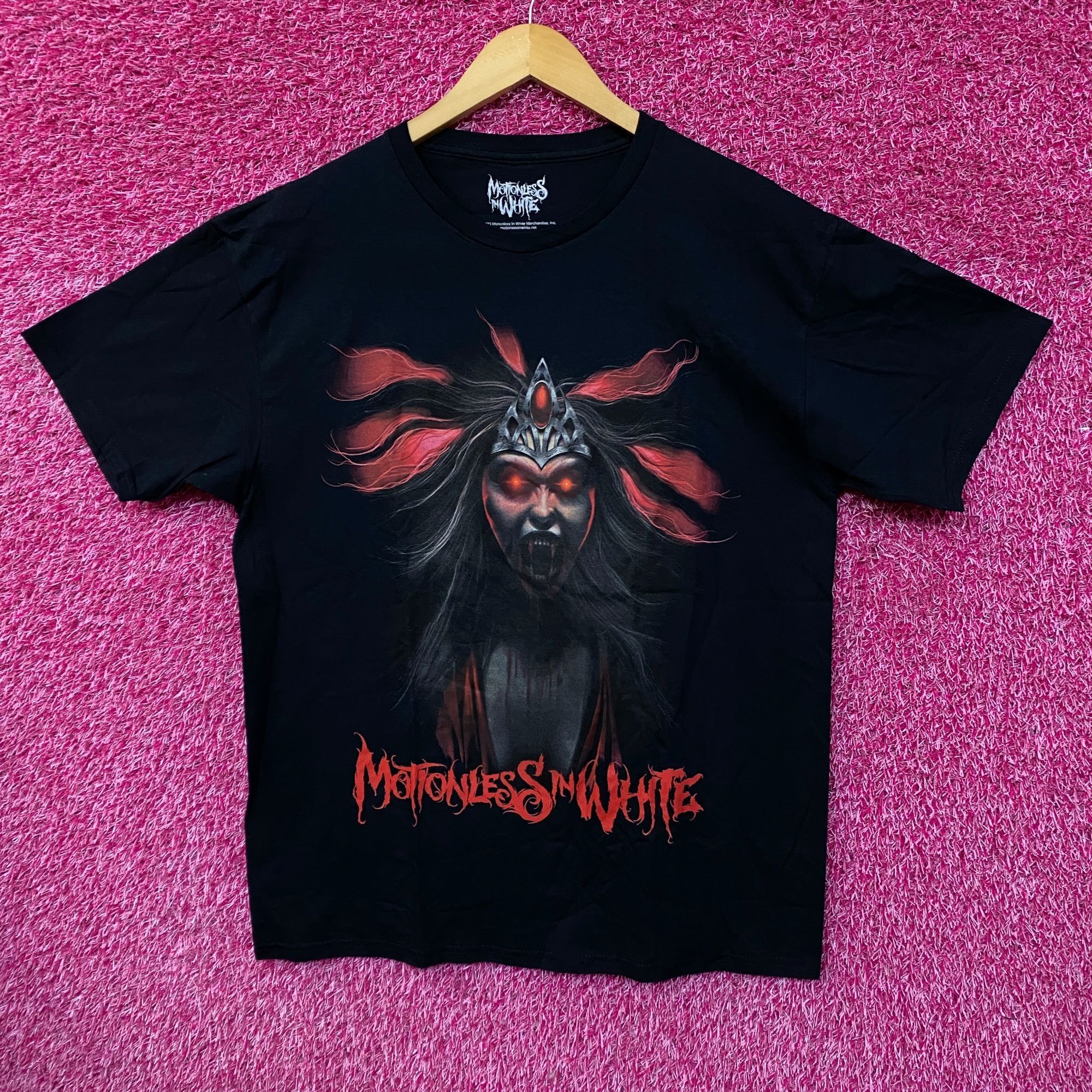 Band Tees Motionless in White Empress Metal Rock Tshirt size Extra Lar Size US XL / EU 56 / 4 - 1 Thumbnail