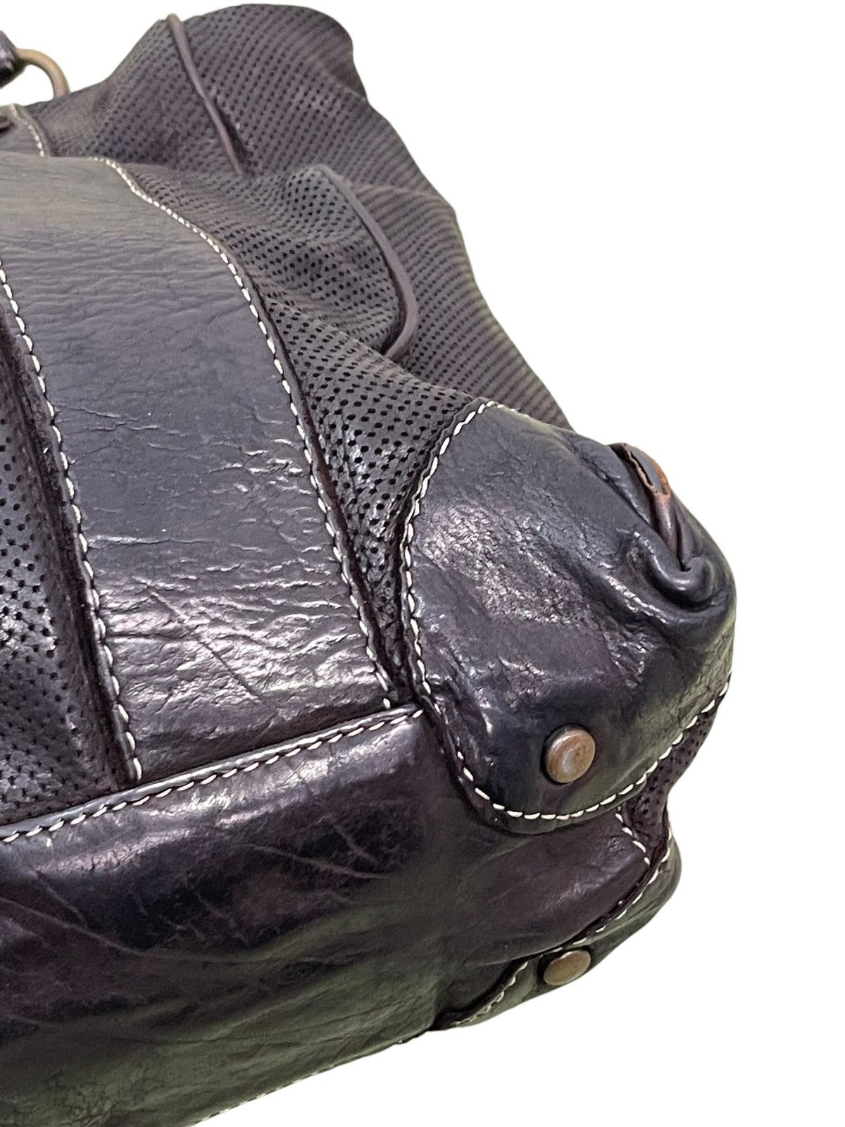 Officine Creative Full Grain Leather Patina Officine Creative Shoulder Bag 4🟩 Size ONE SIZE - 9 Thumbnail