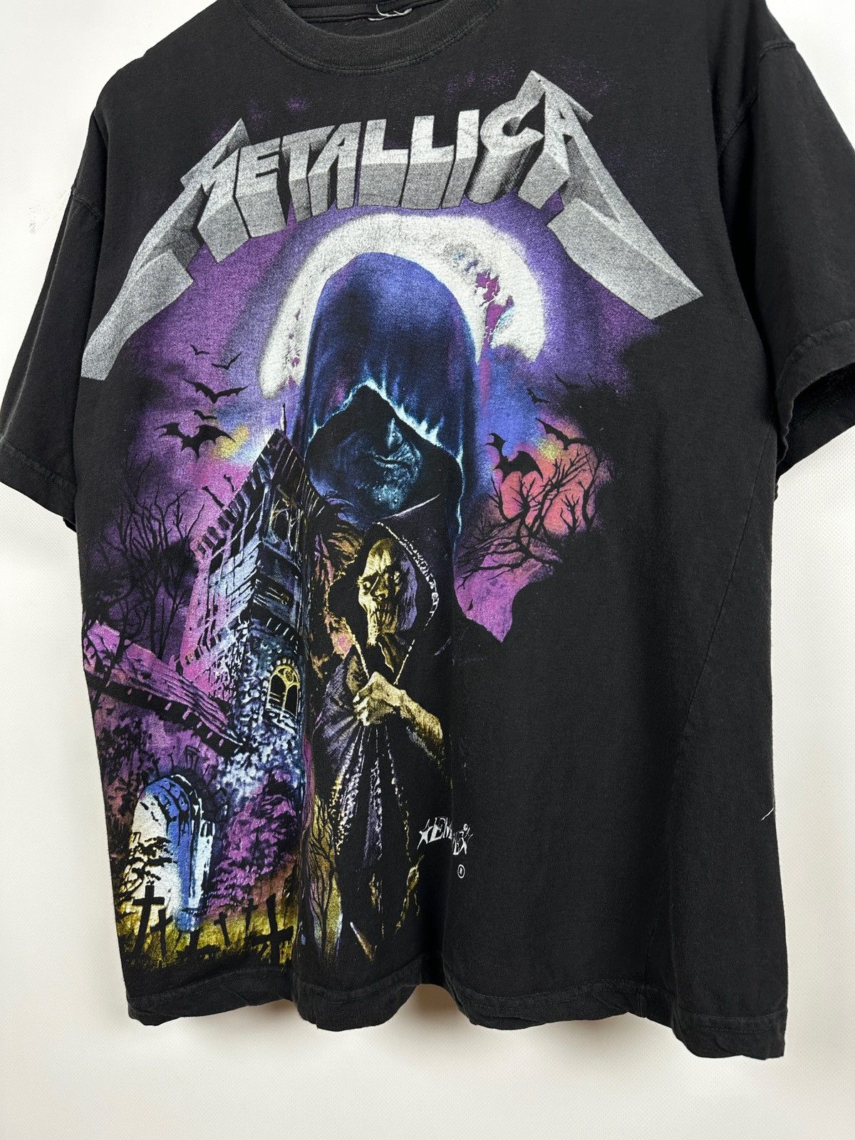 Band Tees Vintage Metallica Empire Lightning Band T-Shirt Size US L / EU 52-54 / 3 - 7 Thumbnail