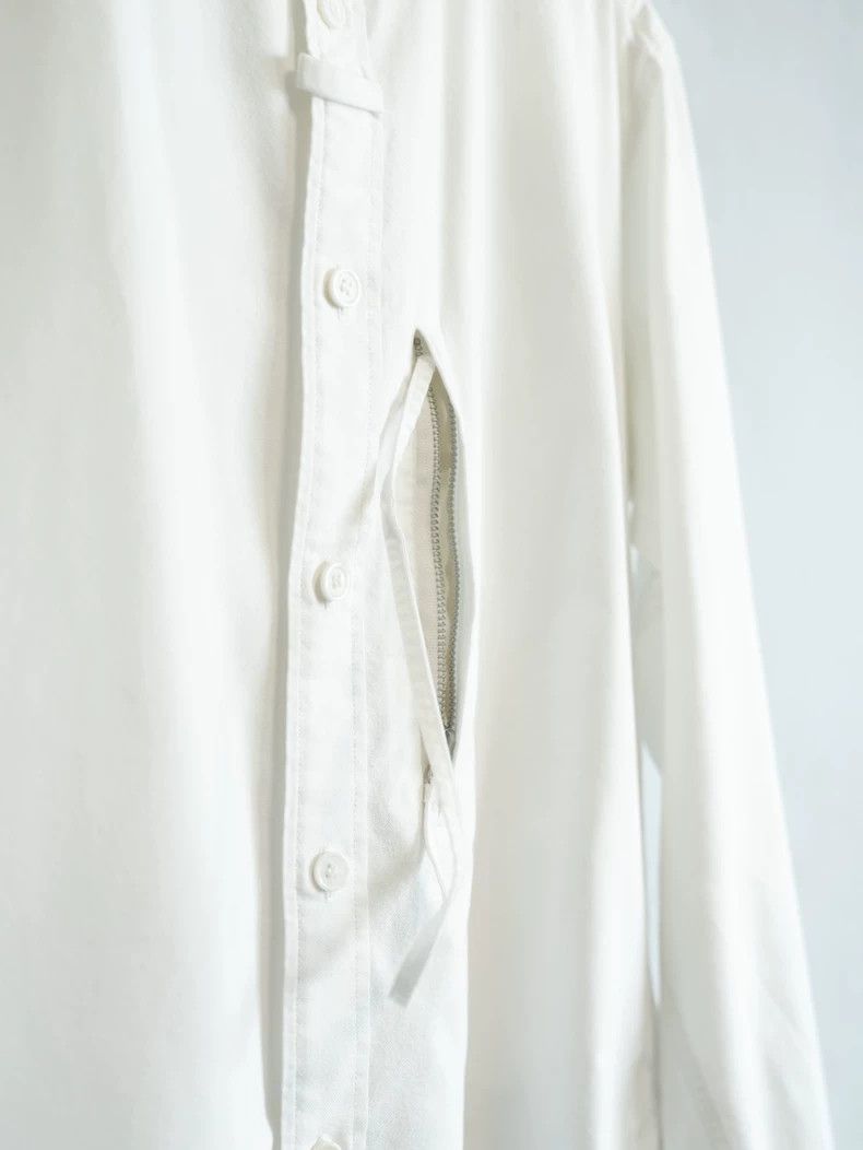 Yohji Yamamoto Yohji Yamamoto13SS Knot Zip Shirt 2503-Nextarrow Size US L / EU 52-54 / 3 - 4 Thumbnail