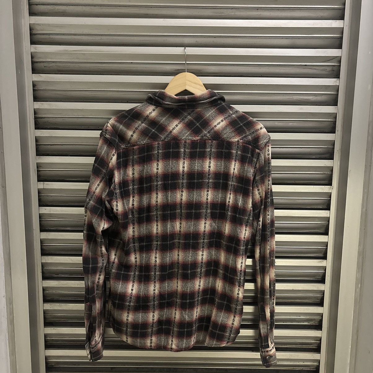 Vintage × Von Dutch Von Dutch Flannel Shirt Size US L / EU 52-54 / 3 - 8 Thumbnail