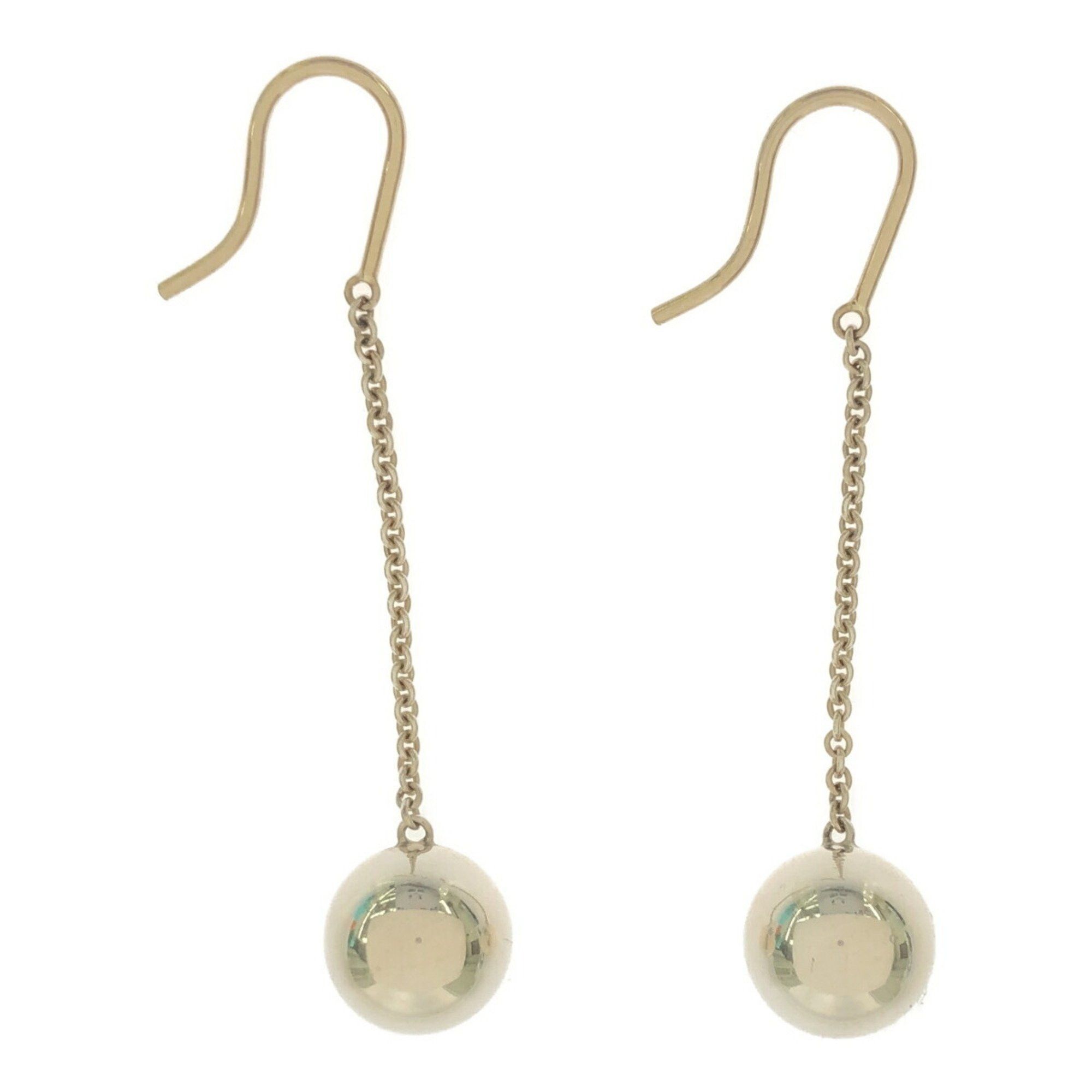 TIFFANY&Co. Tiffany Earrings Ball Swing Hardware Silver Ag925 Mikunigaoka Store