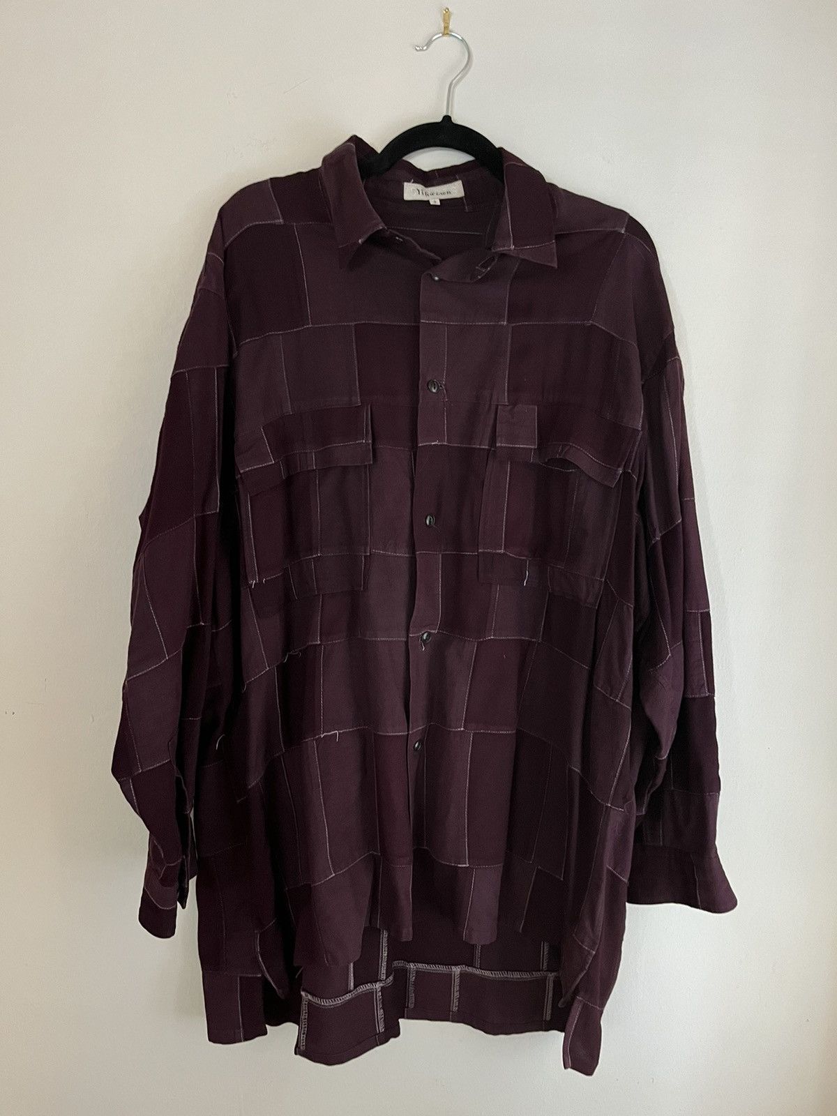 Y’s for Men 90s Shirt - Patchwork