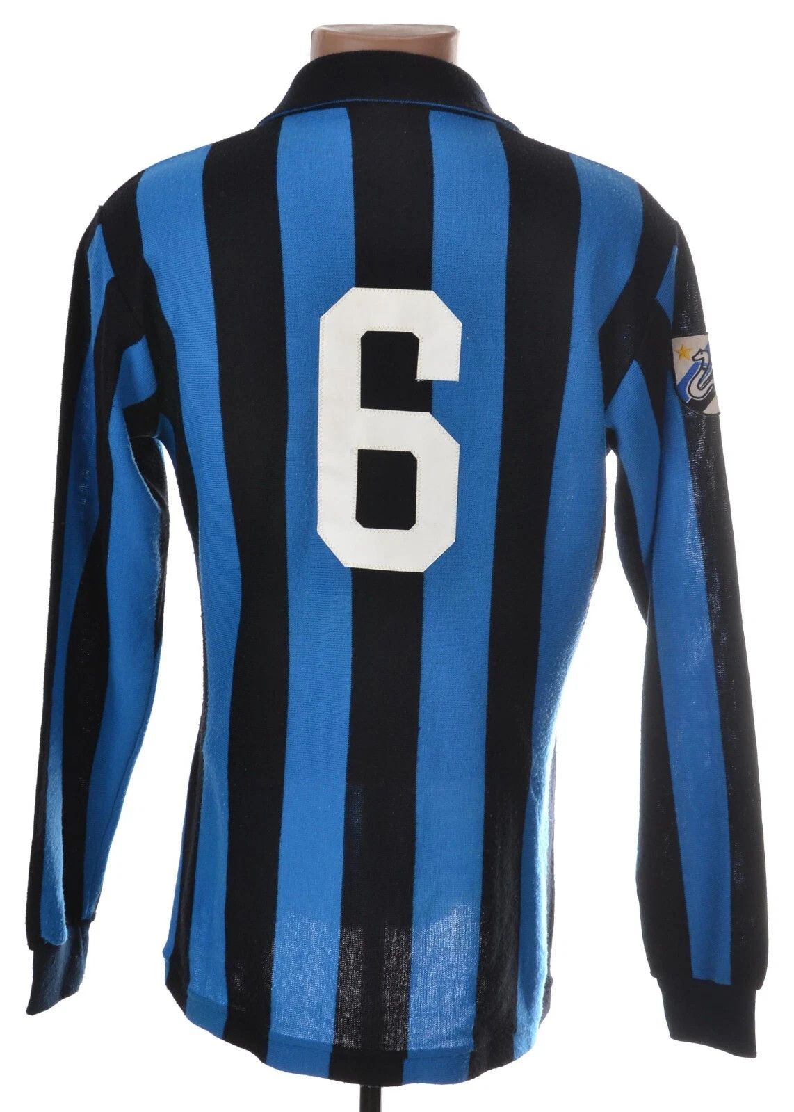 Other INTER MILAN 1985/1986 FOOTBALL SHIRT MEC SPORT SIZE L #6 Size US L / EU 52-54 / 3 - 2 Thumbnail