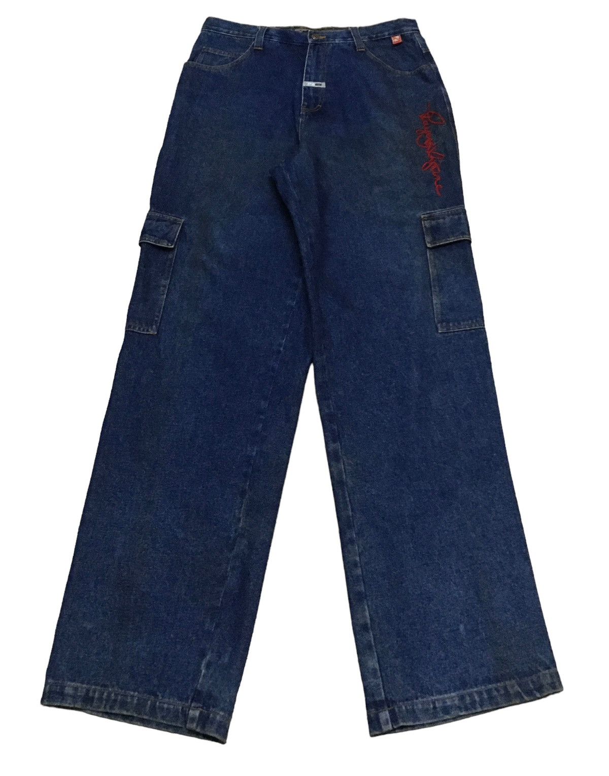 Rare Design Vintage Brand Player69 Baggy Jeans 2000s