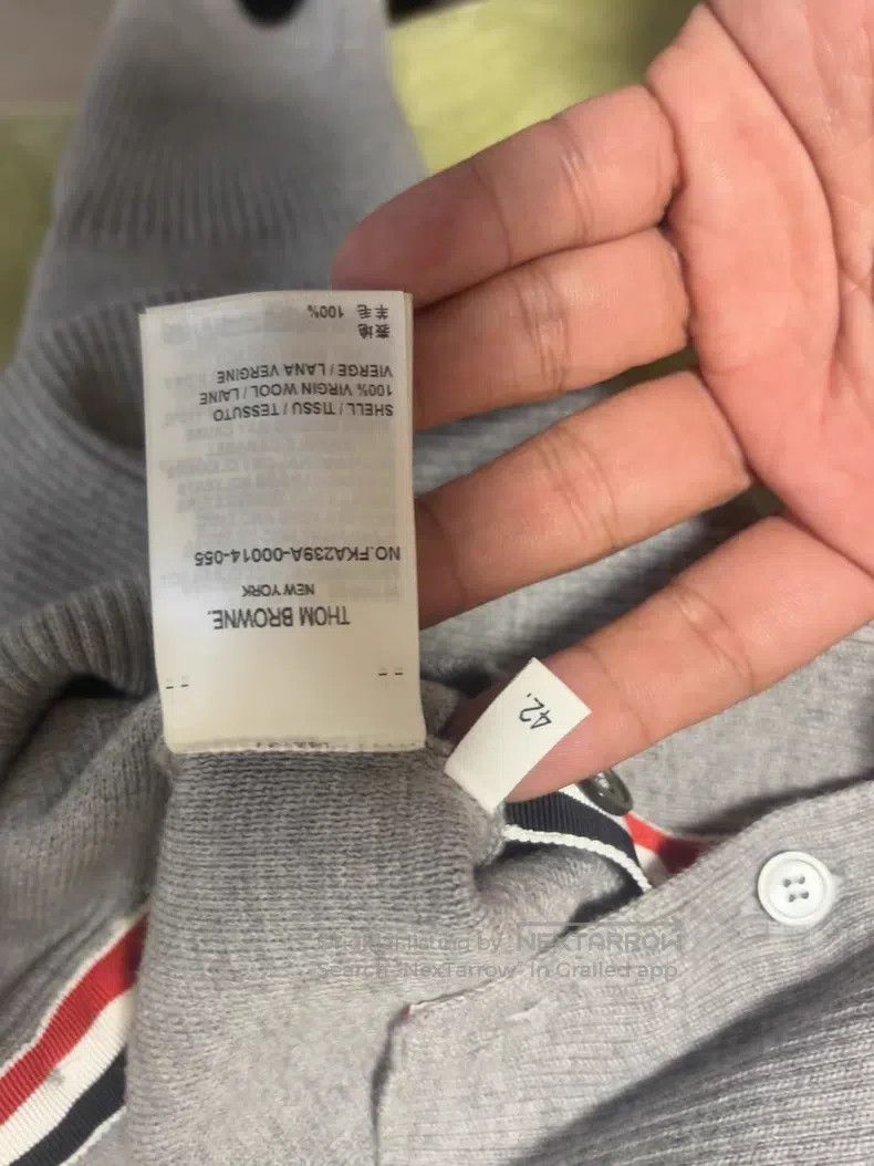 Thom Browne Thom Browne Coat Size US XS / EU 42 / 0 - 2 Thumbnail