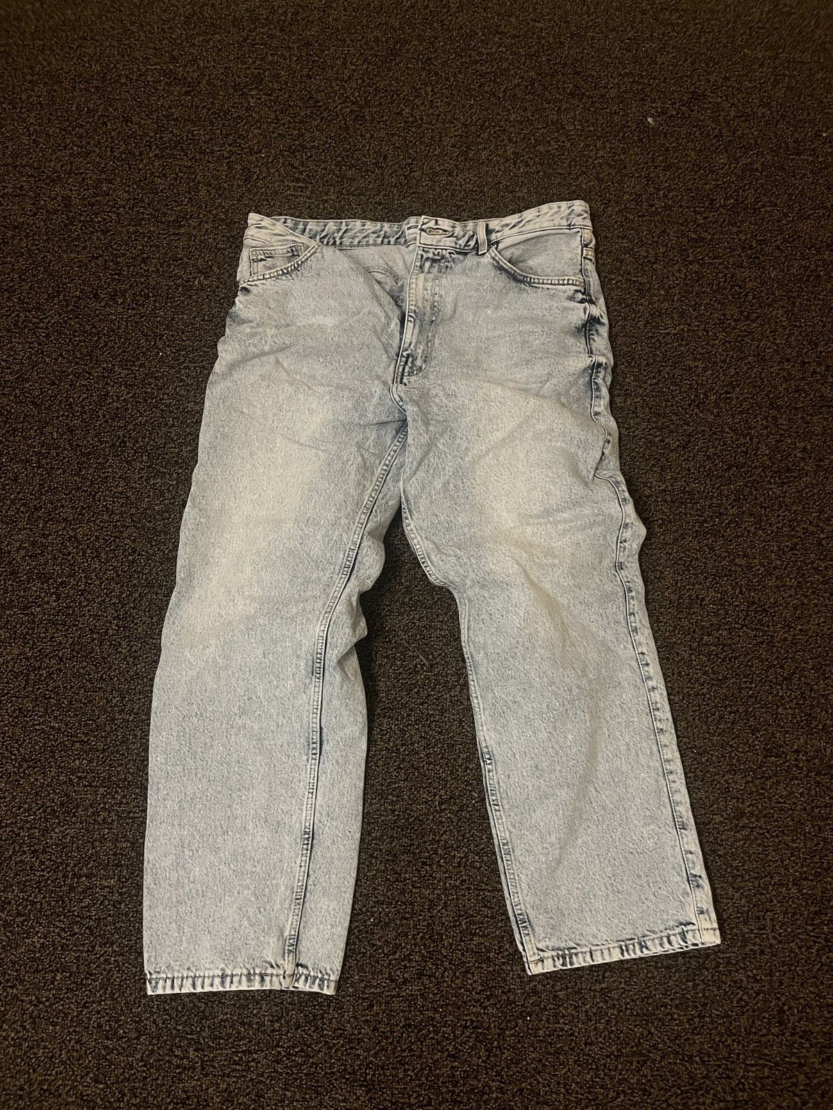 Bershka Berhska jeans Size US 34 / EU 50 - 1 Thumbnail