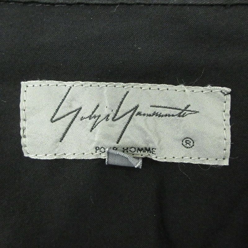 Yohji Yamamoto Yohji Yamamoto POUR HOMME/ Switching Long-Blouse Size US L / EU 52-54 / 3 - 7 Thumbnail